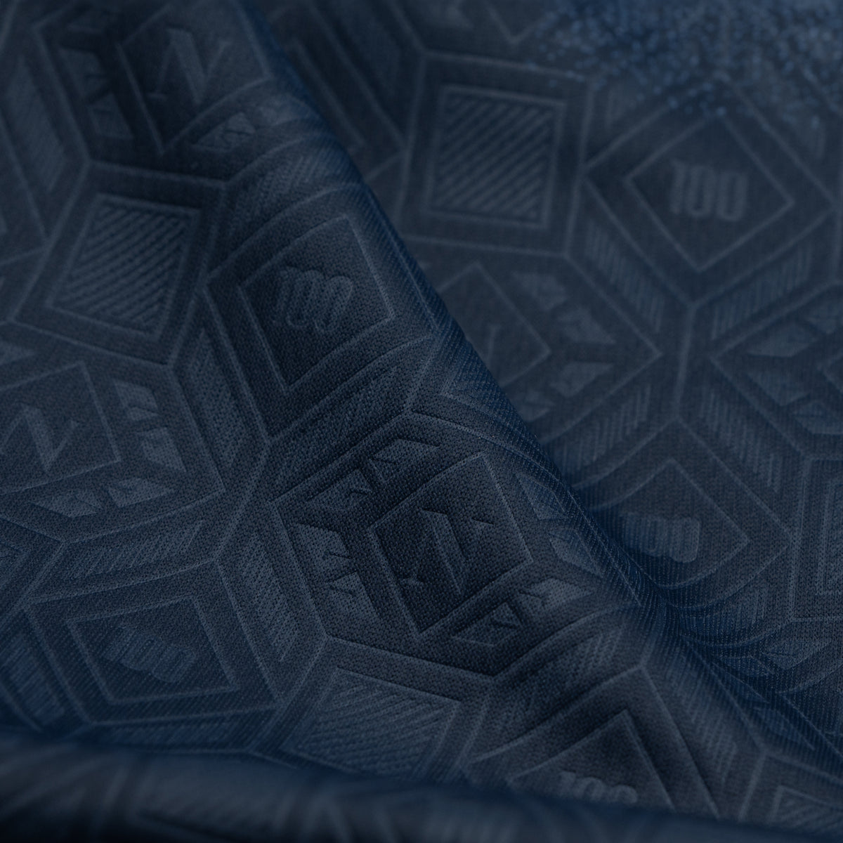 SSC Napoli Felpa Pre-Match Blu Euro 2026/2027