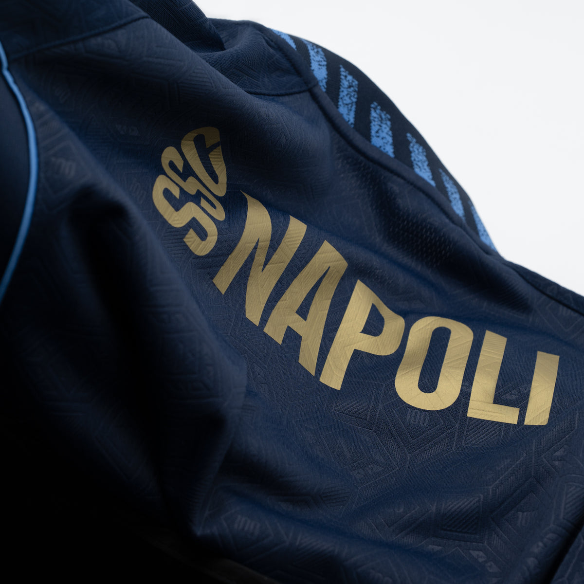 SSC Napoli Felpa Pre-Match Blu Euro 2026/2027
