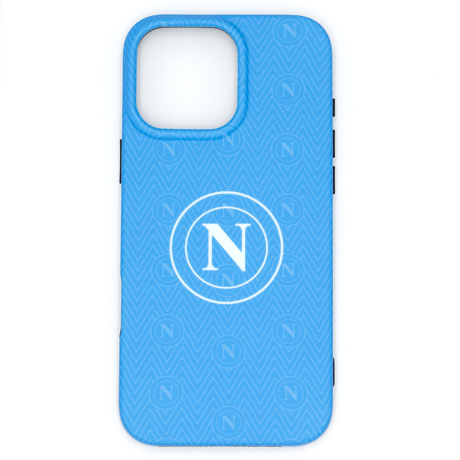 SSC Napoli Sky Blue Cover for iPhone 16PROMAX