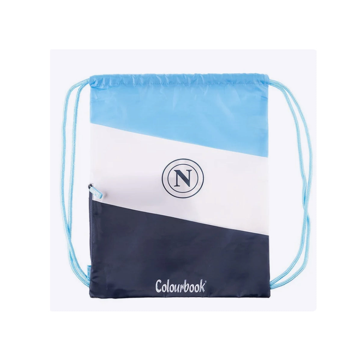 Proud to be Napoli Drawstring Bag