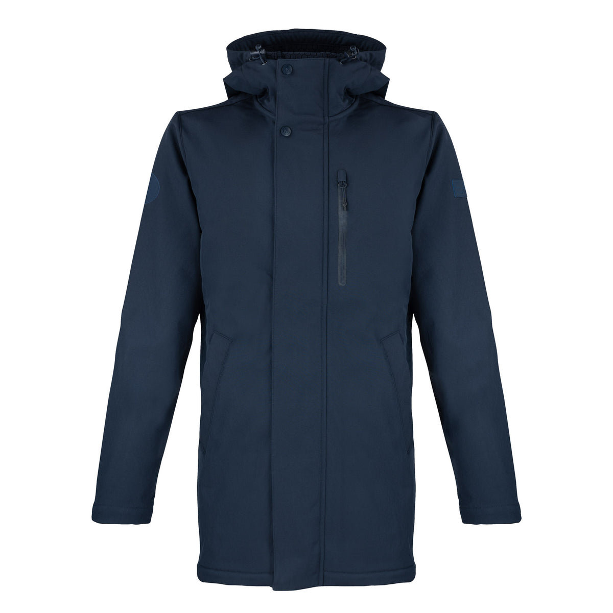 SSC Napoli Giacca Lunga Softshell 2026/2027