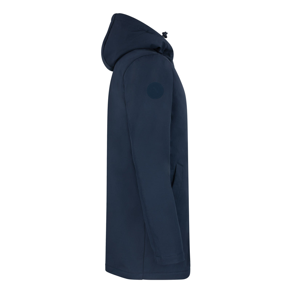 SSC Napoli Giacca Lunga Softshell 2026/2027
