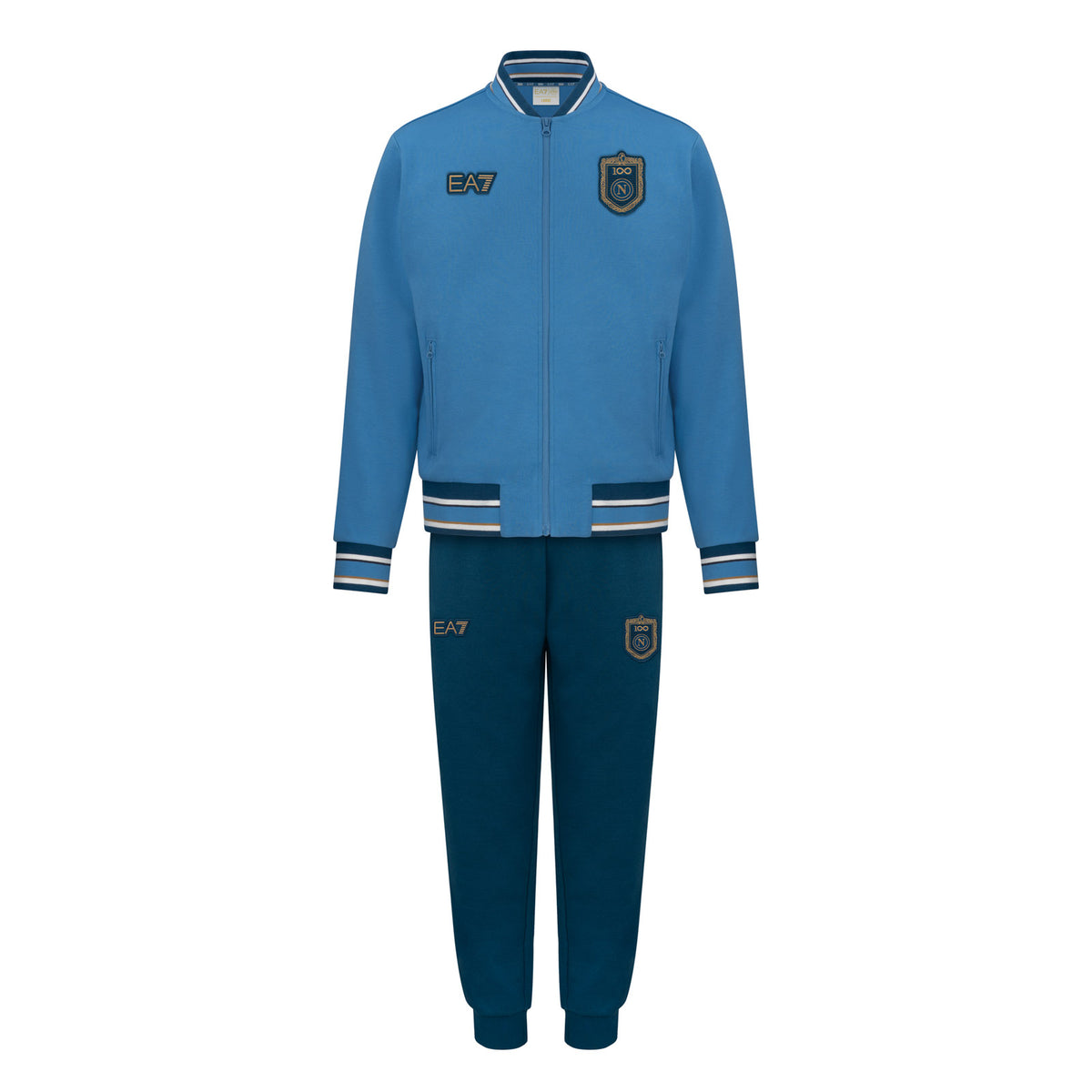 SSC Napoli Tuta Interlock Centenary Blue 2026/2027