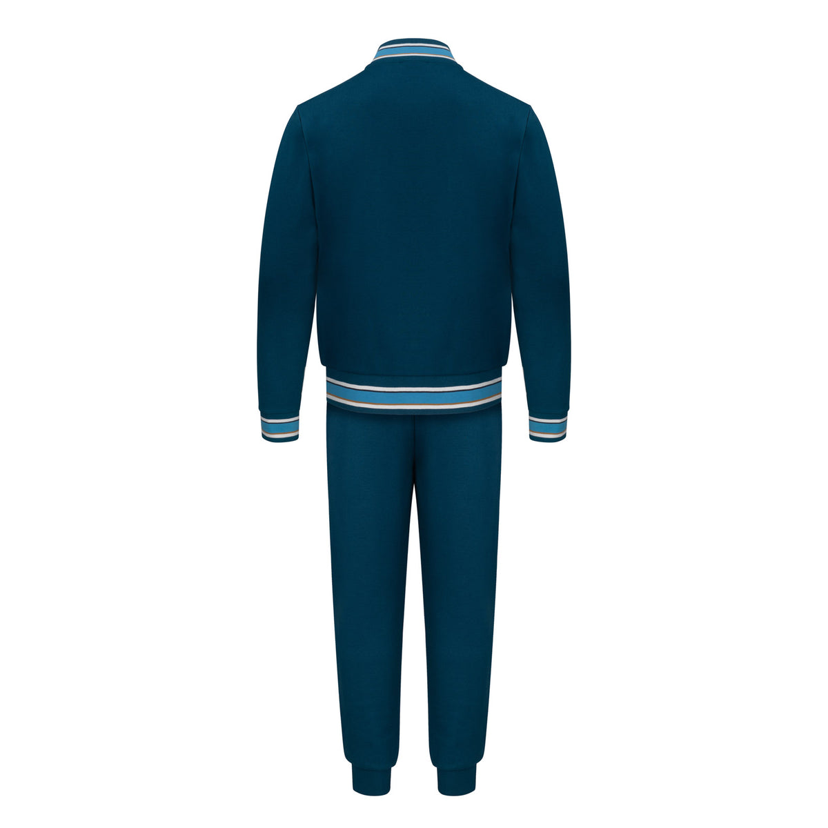 SSC Napoli Marine Blue Interlock Tracksuit 2026/2027