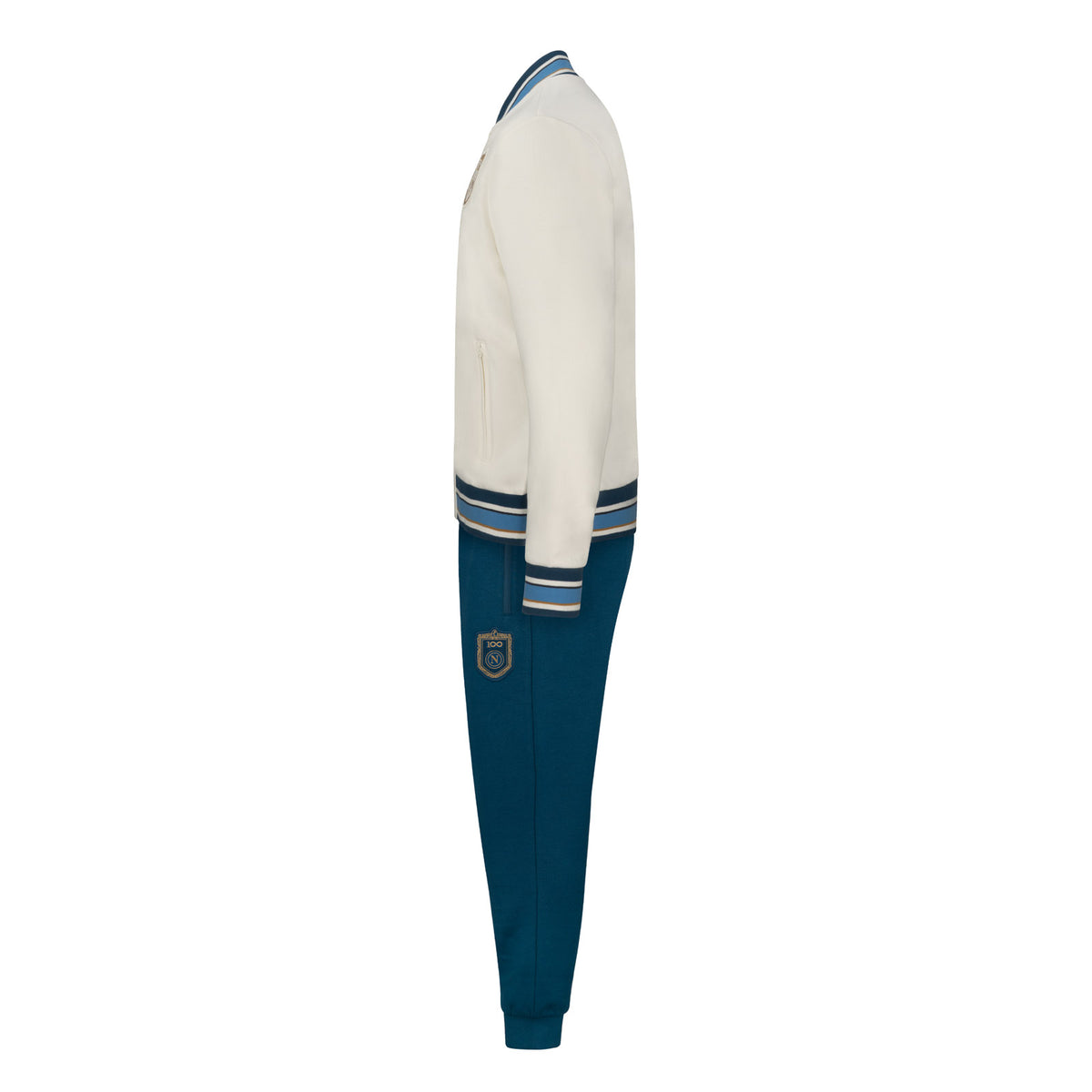 SSC Napoli White Interlock Tracksuit 2026/2027