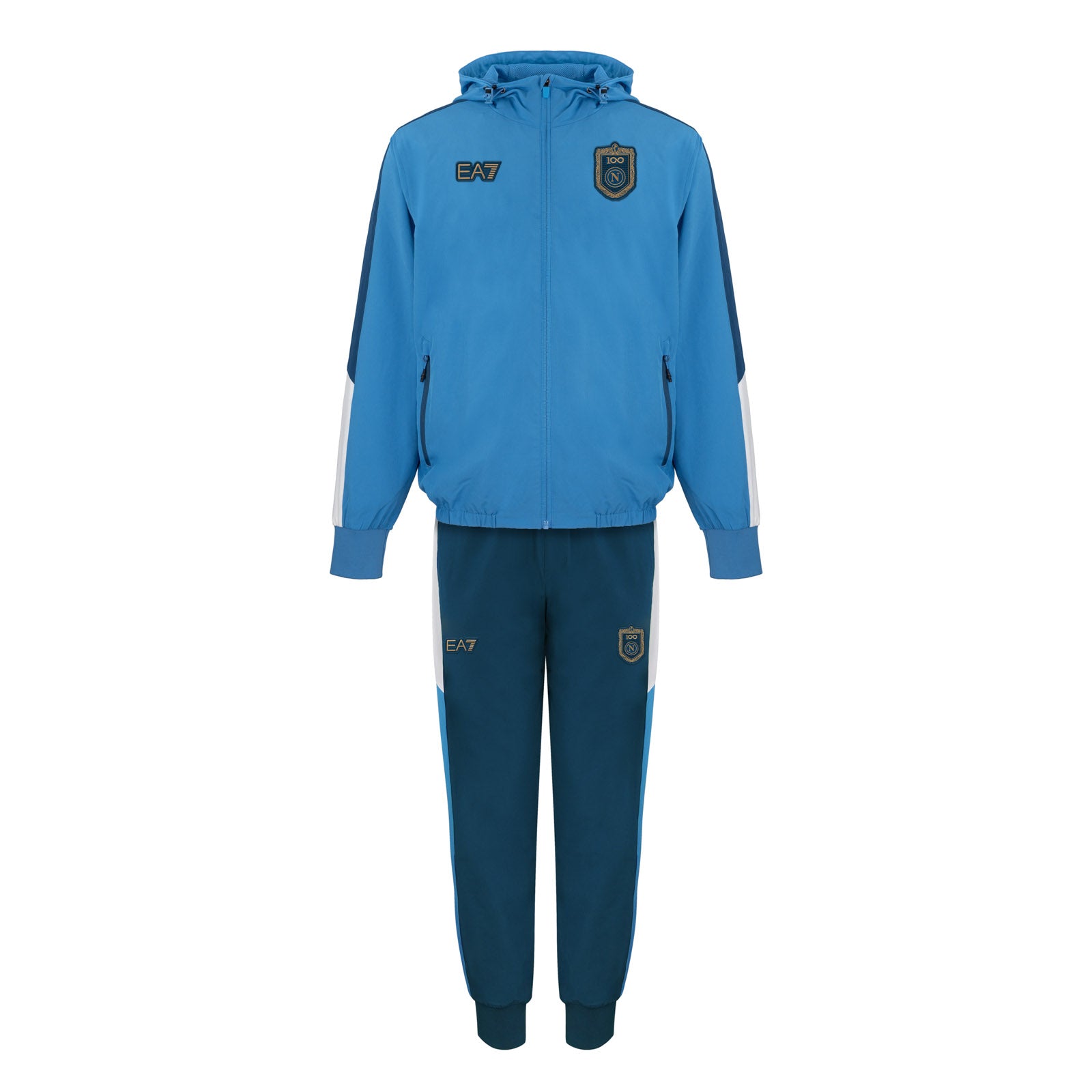 SSC Napoli Tuta Polystretch Centenary Blue 2026/2027