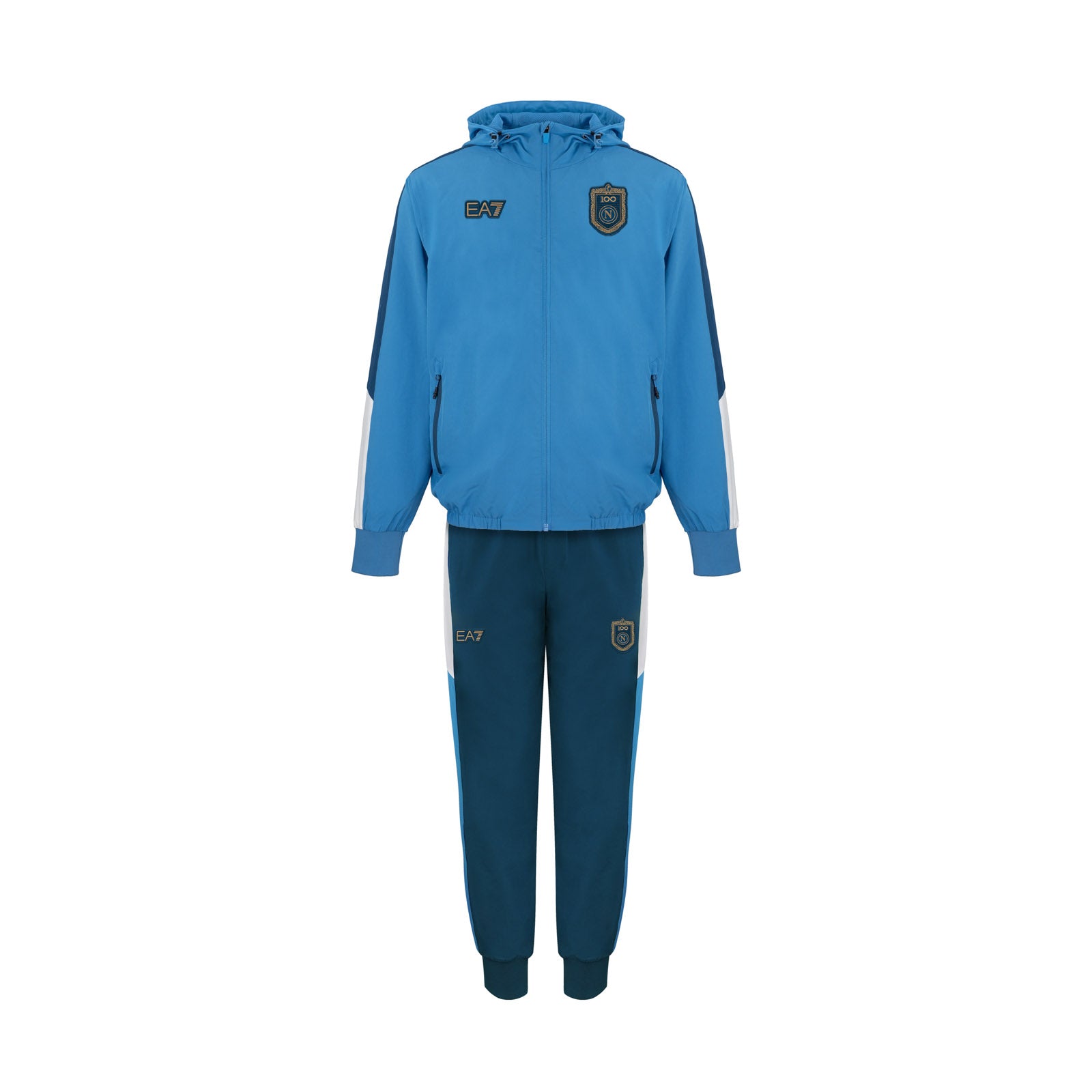 SSC Napoli Tuta Polystretch Centenary Blue 2026/2027