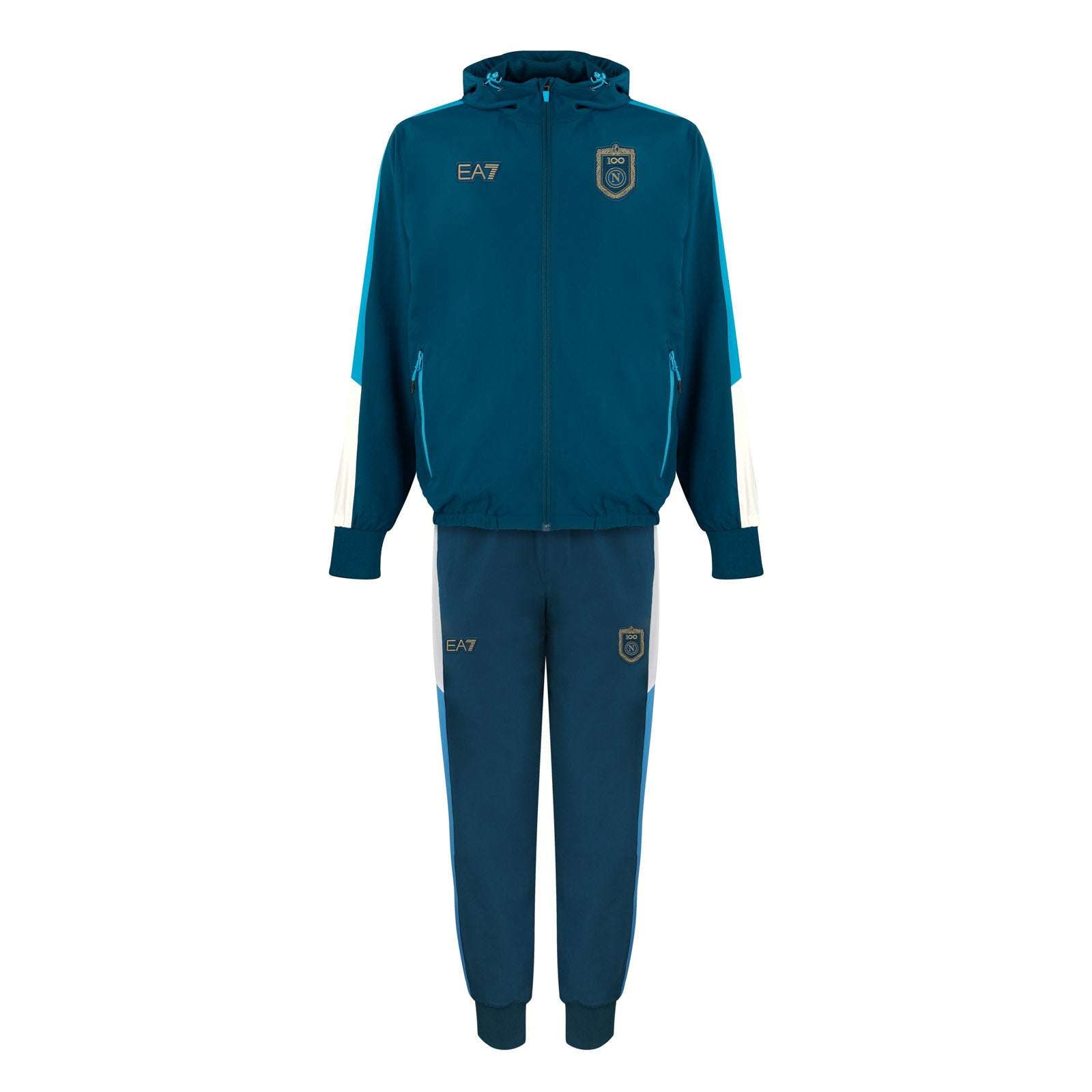 SSC Napoli Tuta Polystretch Marine Blue 2026/2027