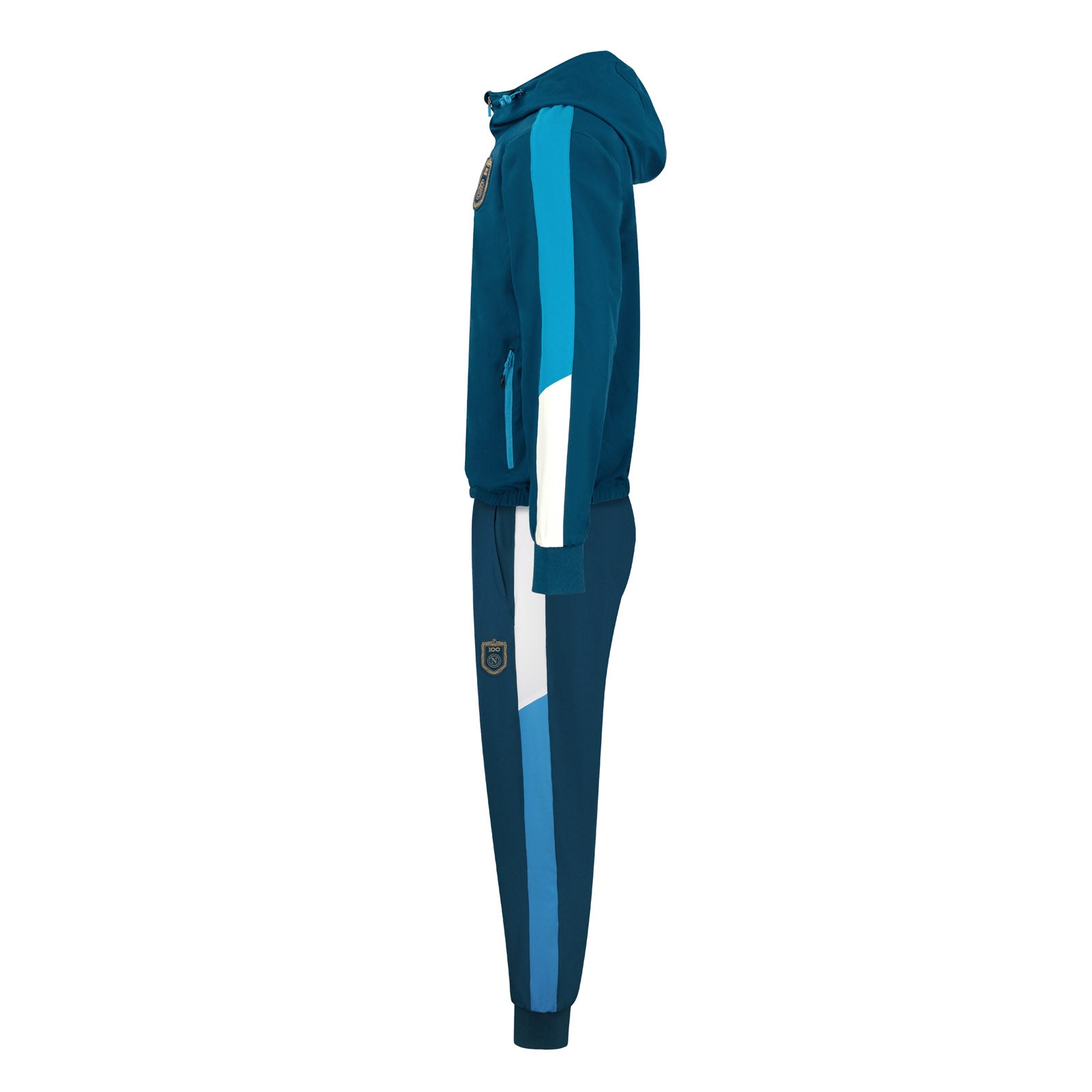 SSC Napoli Tuta Polystretch Marine Blue 2026/2027