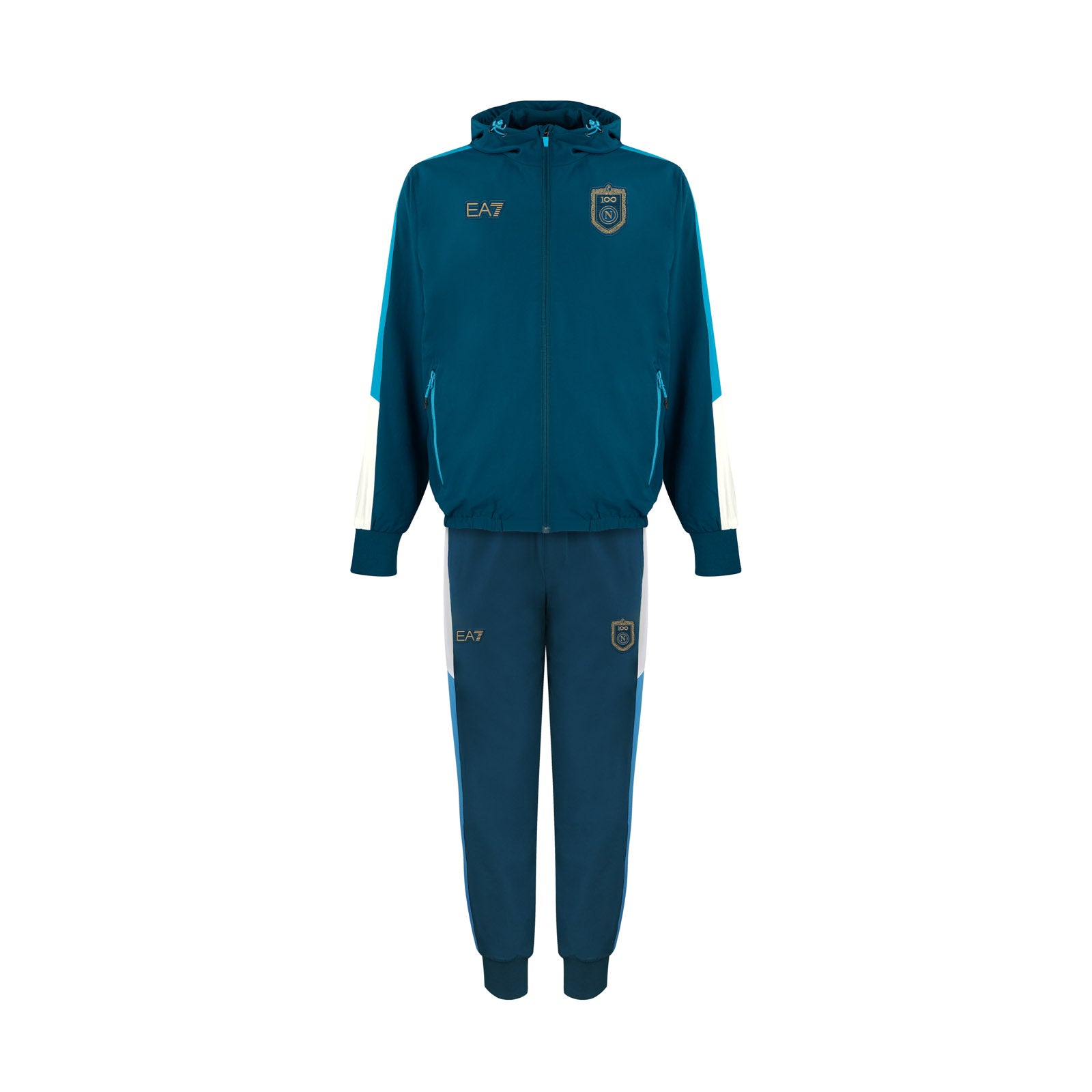 SSC Napoli Tuta Polystretch Marine Blue Junior 2026/2027