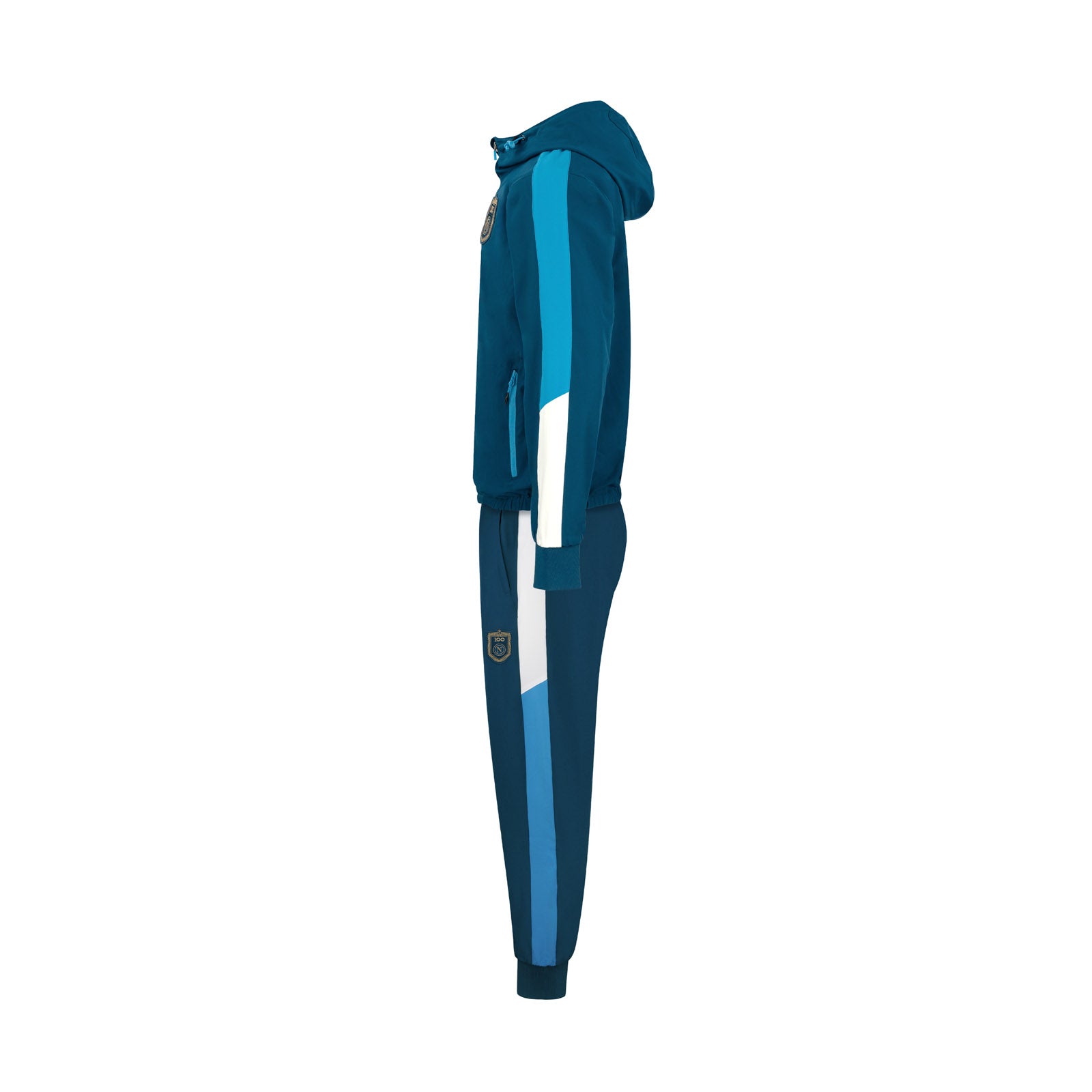 SSC Napoli Tuta Polystretch Marine Blue Junior 2026/2027