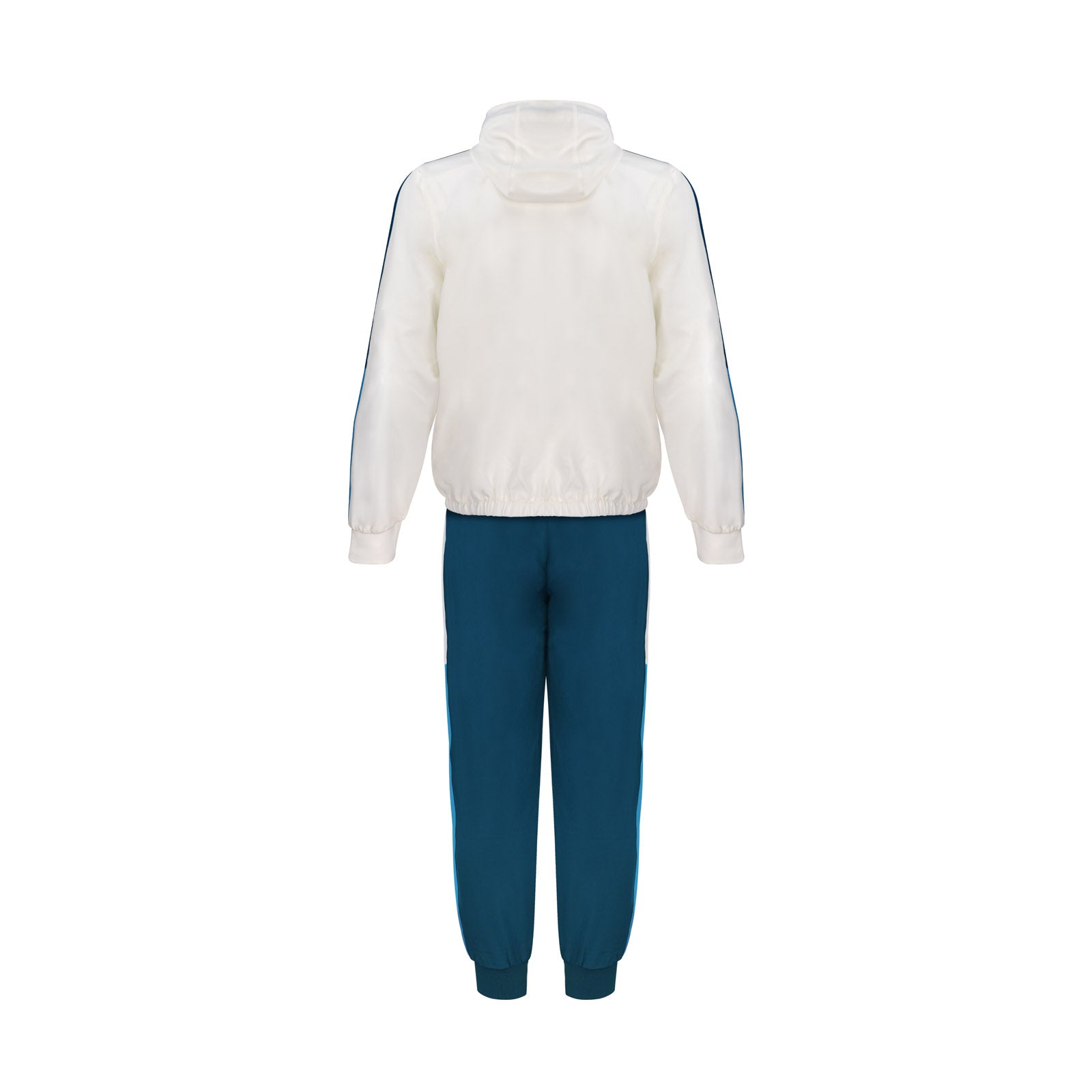 SSC Napoli Tuta Polystretch Off White Junior 2026/2027
