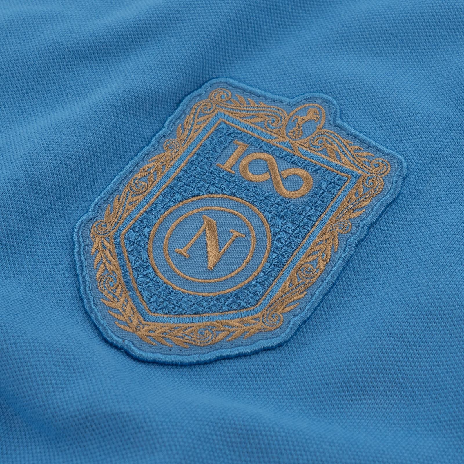 SSC Napoli T-Shirt Centenary Blue 2026/2027