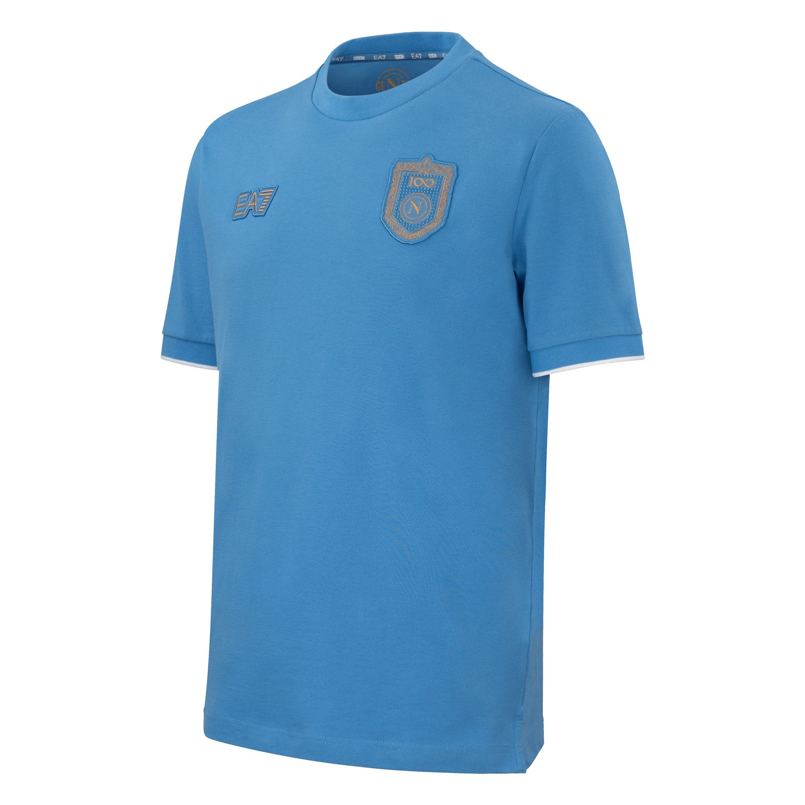 SSC Napoli Centenary Blue T-Shirt 2026/2027