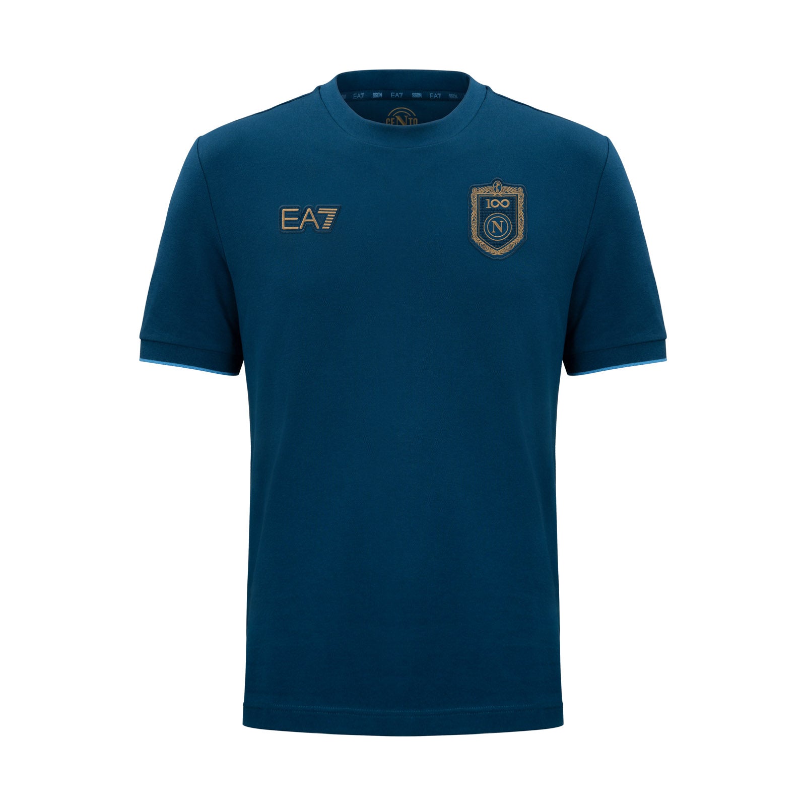 SSC Napoli T-Shirt Marine Blue Junior 2026/2027