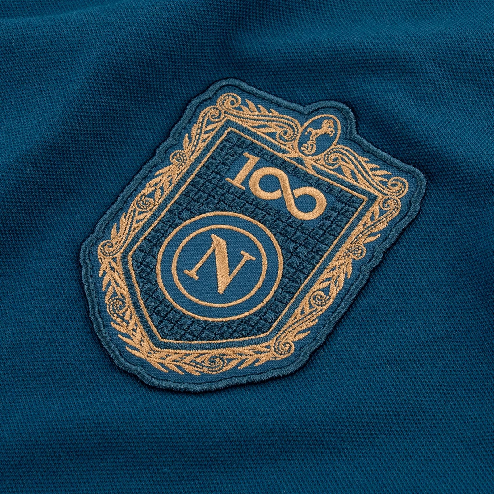 SSC Napoli T-Shirt Marine Blue Junior 2026/2027