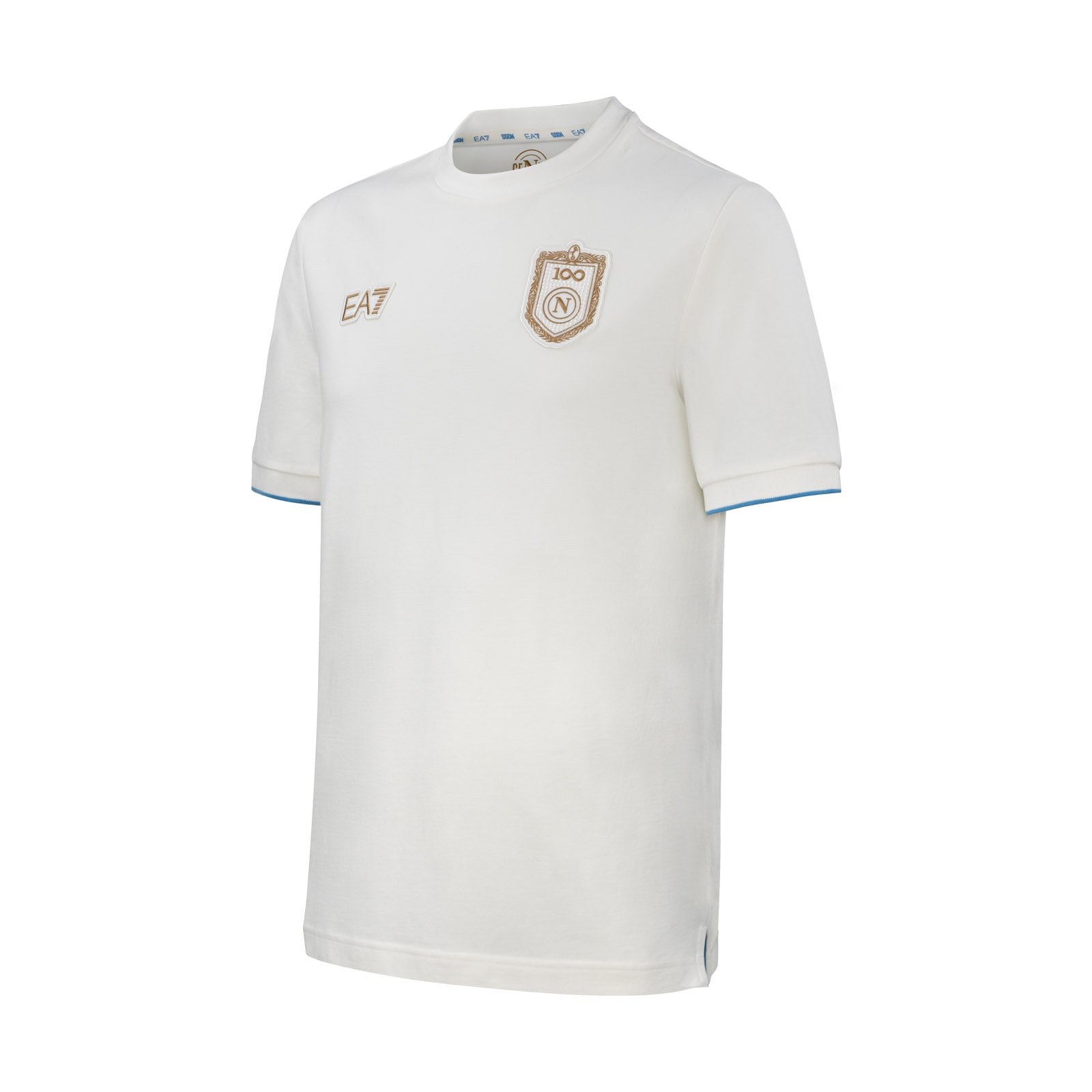 SSC Napoli T-Shirt Off-White Junior 2026/2027
