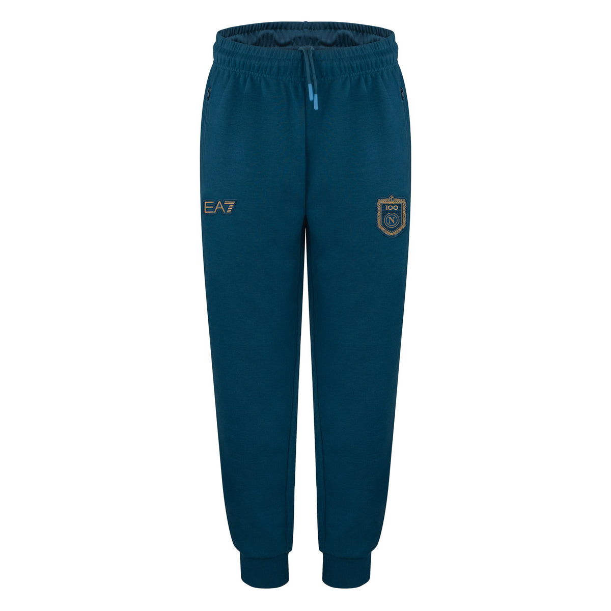 SSC Napoli Pantalone Interlock Marine Blue 2026/2027