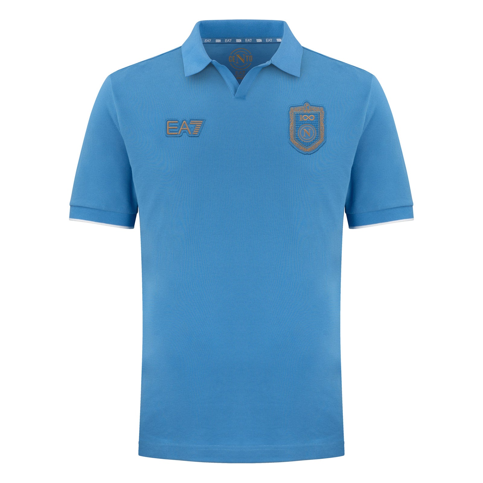 SSC Napoli Polo Centenary Blue 2026/2027
