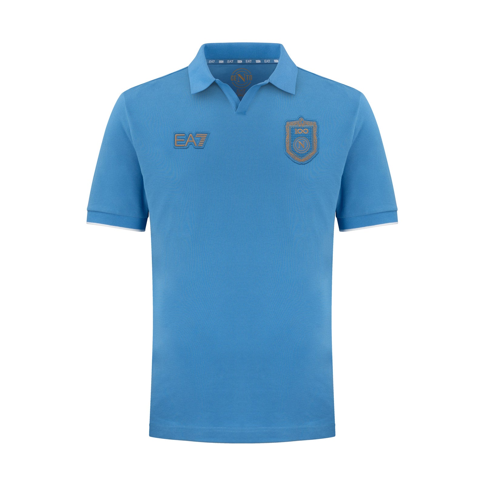 SSC Napoli Polo Centenary Blue Junior 2026/2027