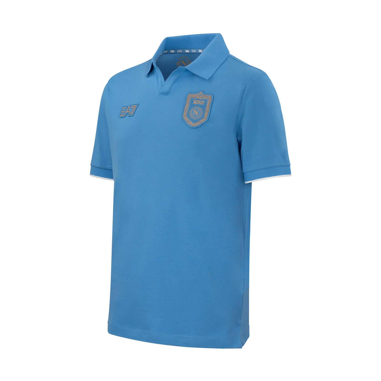 SSC Napoli Polo Centenary Blue Junior 2026/2027