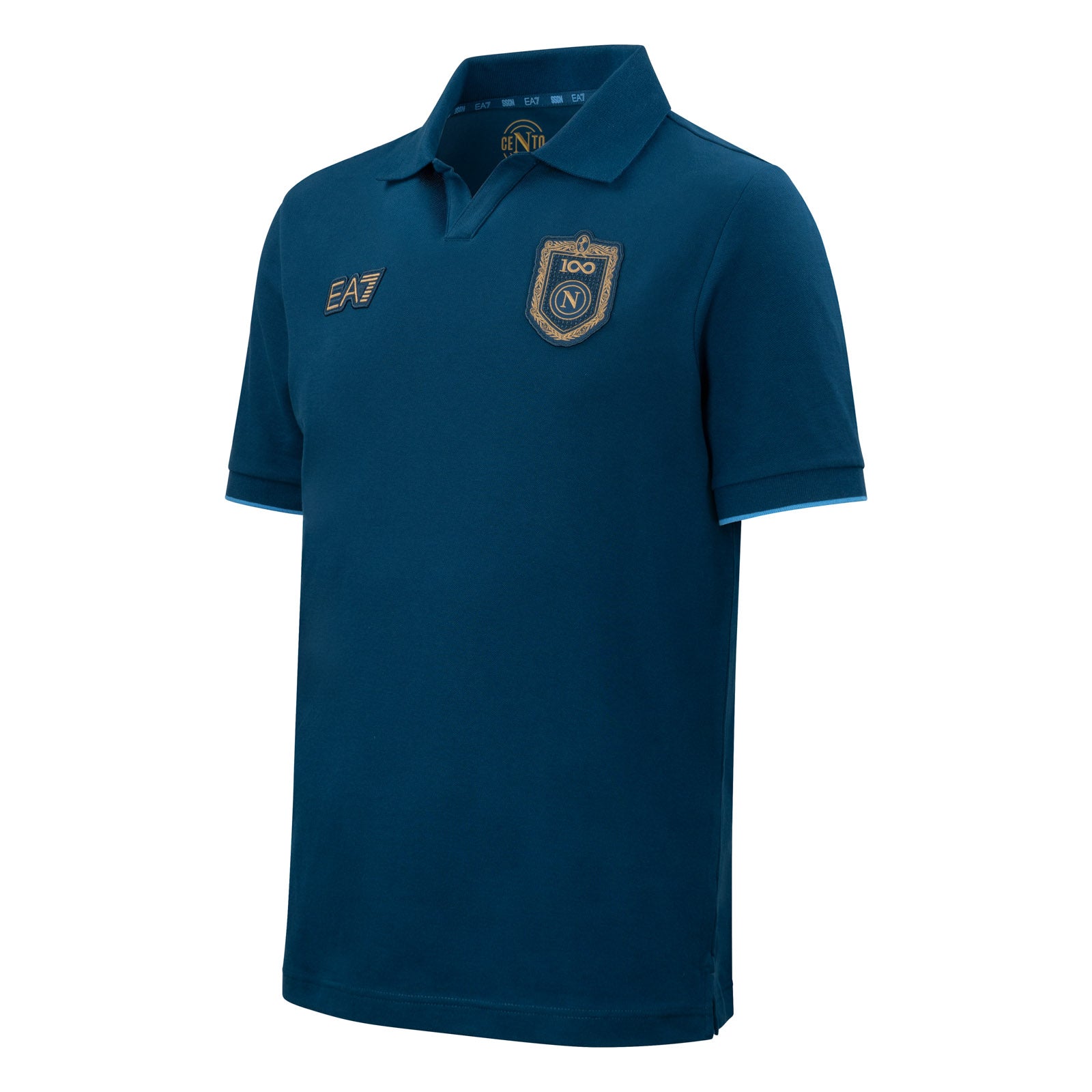 SSC Napoli Polo Marine Blue 2026/2027