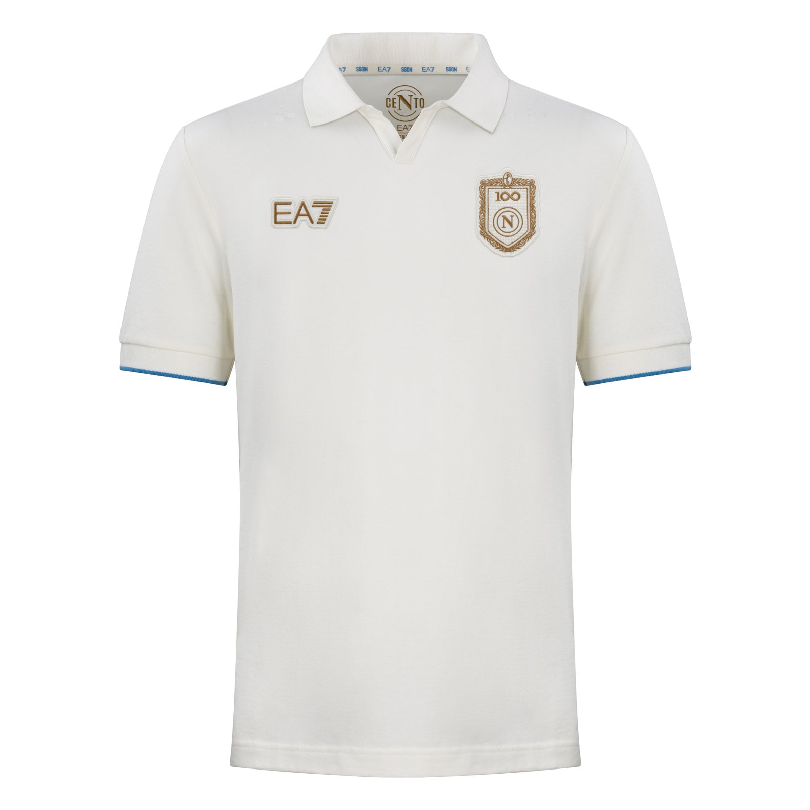SSC Napoli Polo Off-White 2026/2027