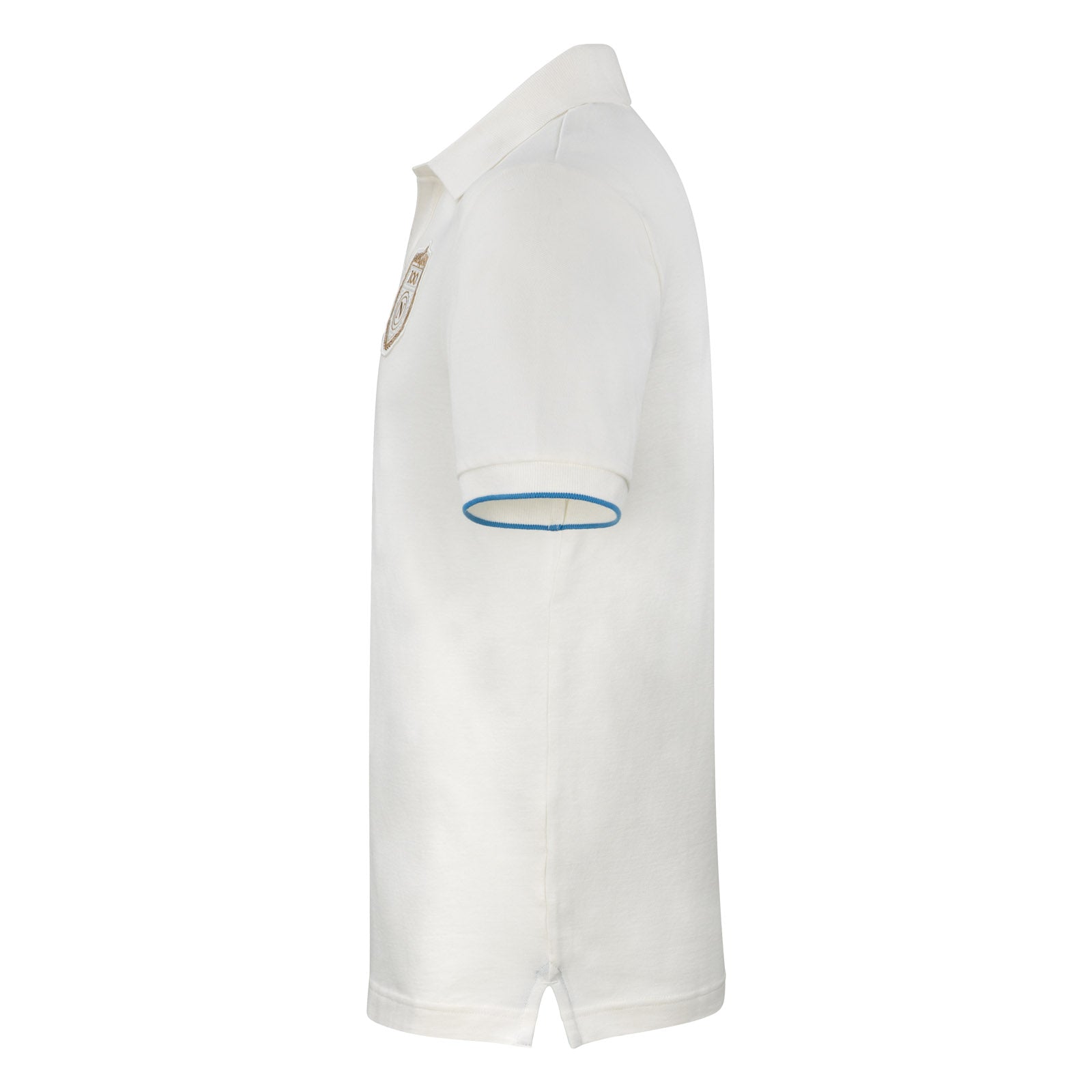 SSC Napoli Polo Off-White 2026/2027