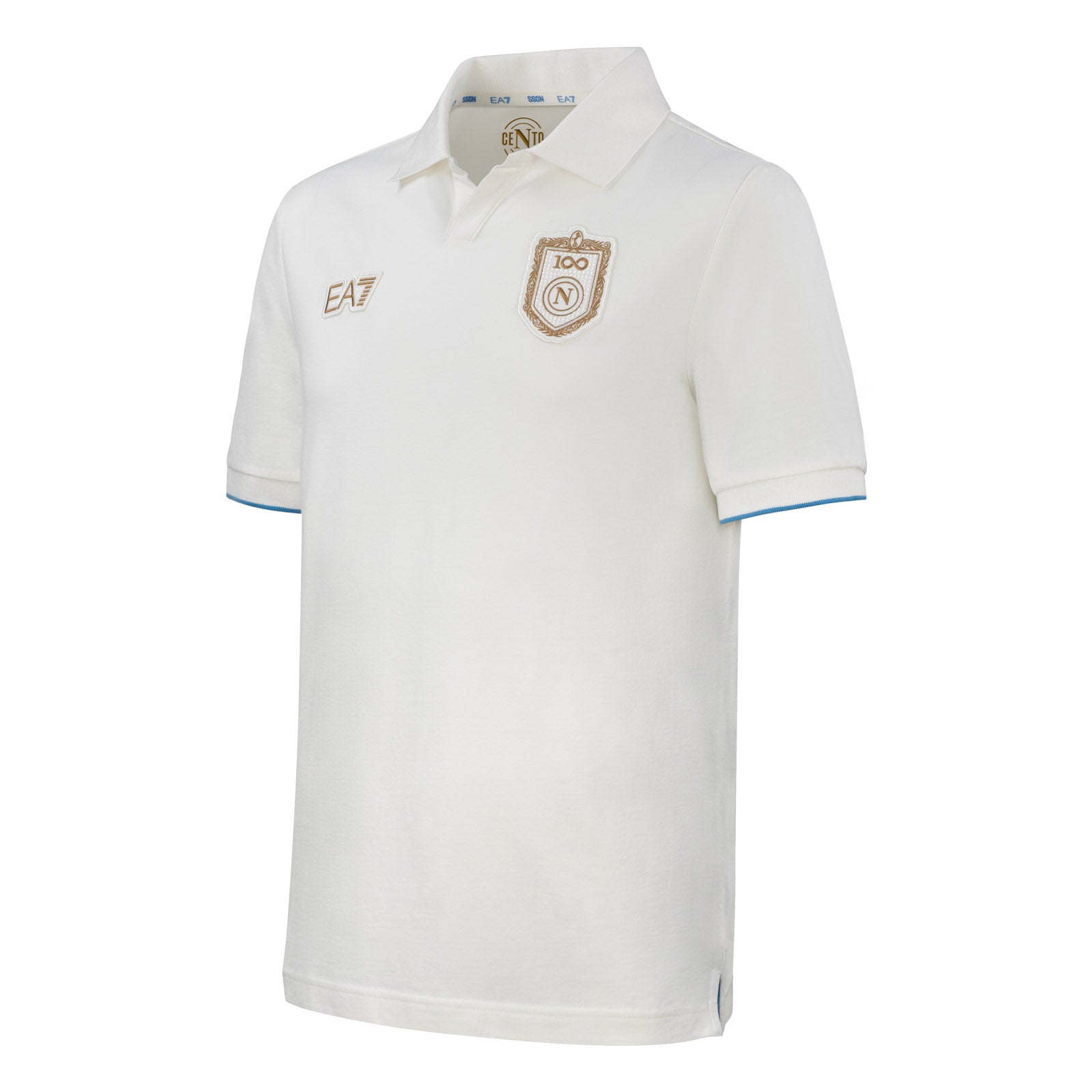 SSC Napoli Polo Off-White 2026/2027