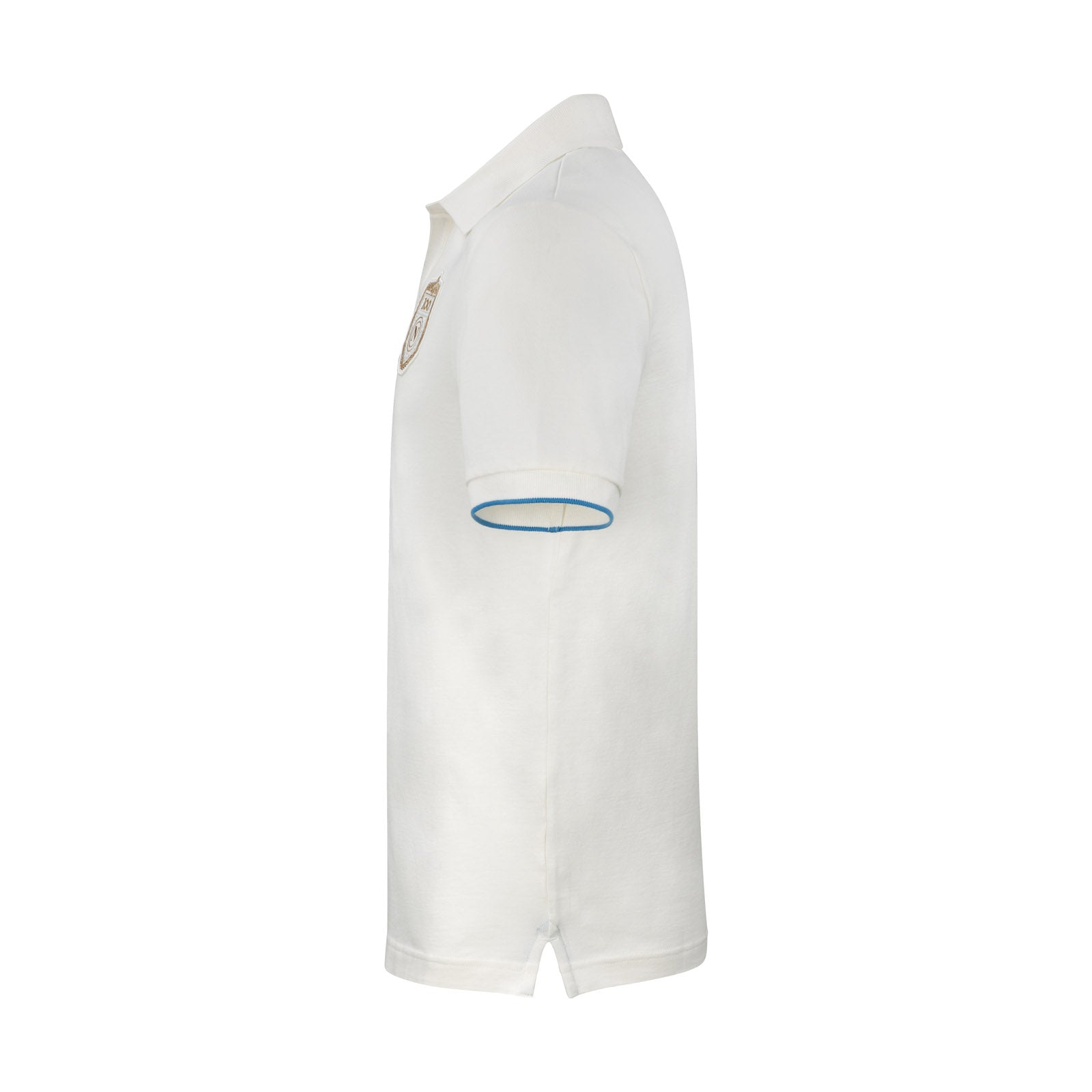 SSC Napoli Polo Off-White Junior 2026/2027