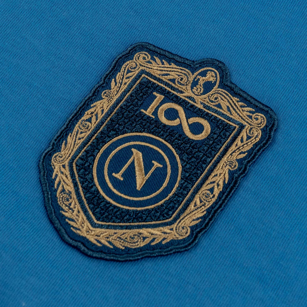 SSC Napoli Tuta Interlock Centenary Blue 2026/2027
