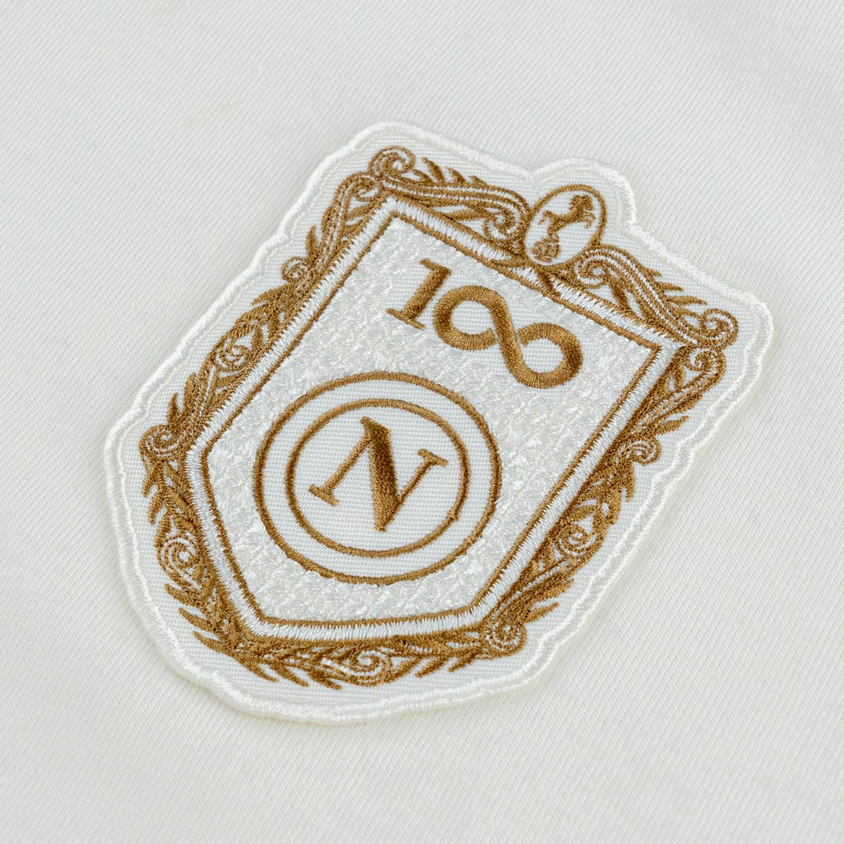 SSC Napoli White Interlock Tracksuit 2026/2027