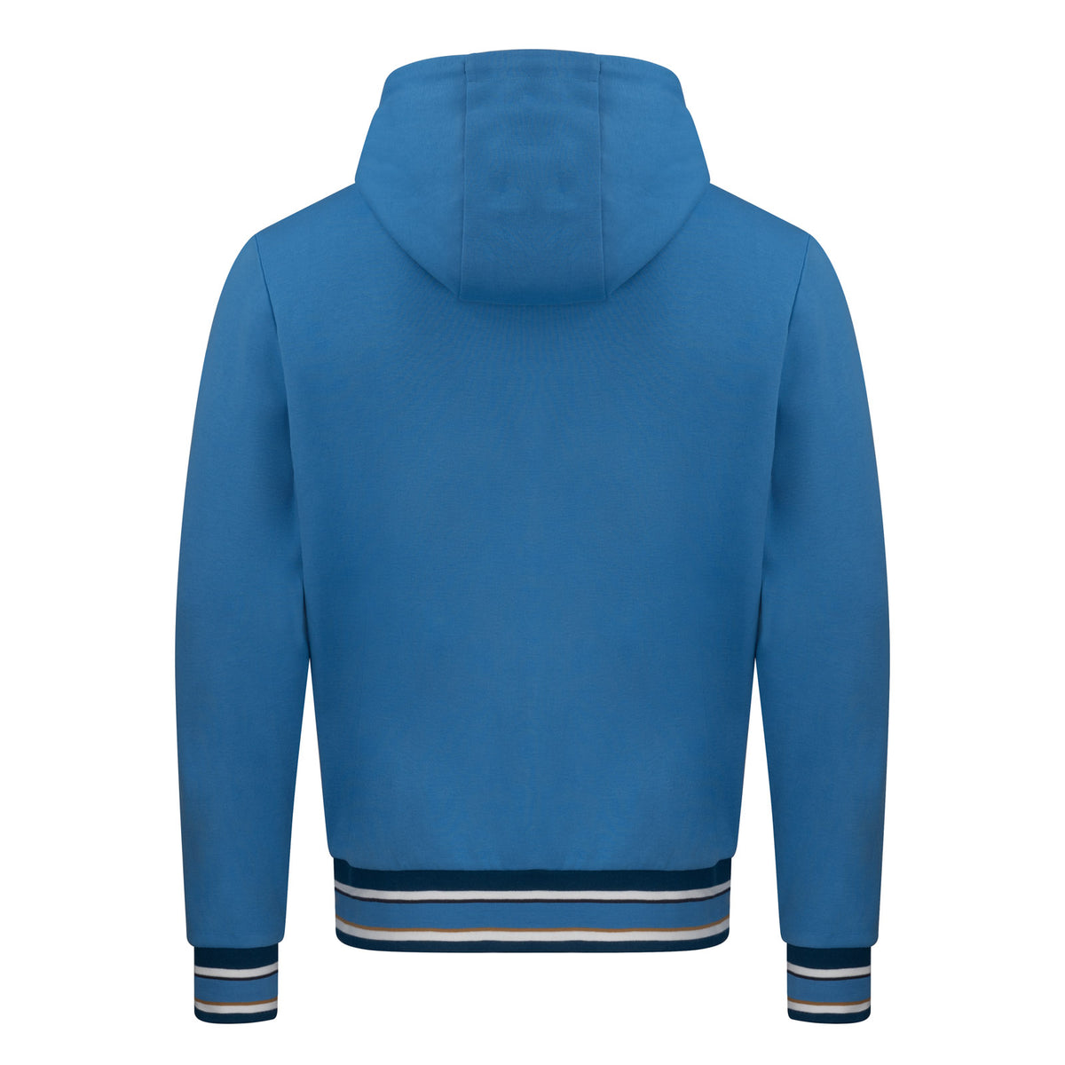SSC Napoli Centenary Blue Interlock Hooded Sweatshirt 2026/2027
