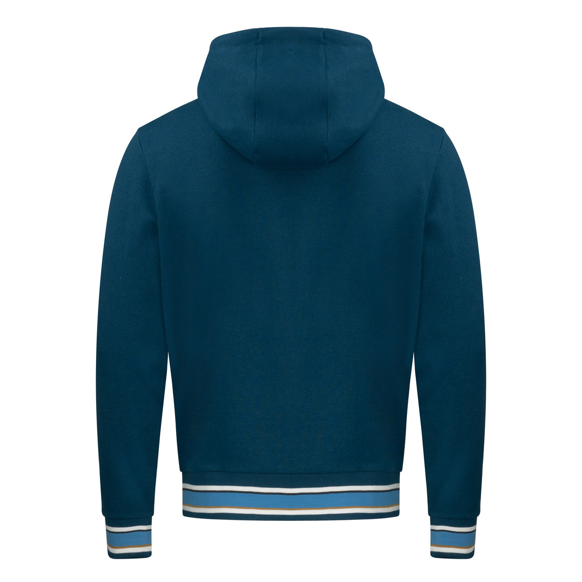 SSC Napoli Marine Blue Interlock Hooded Sweatshirt 2026/2027