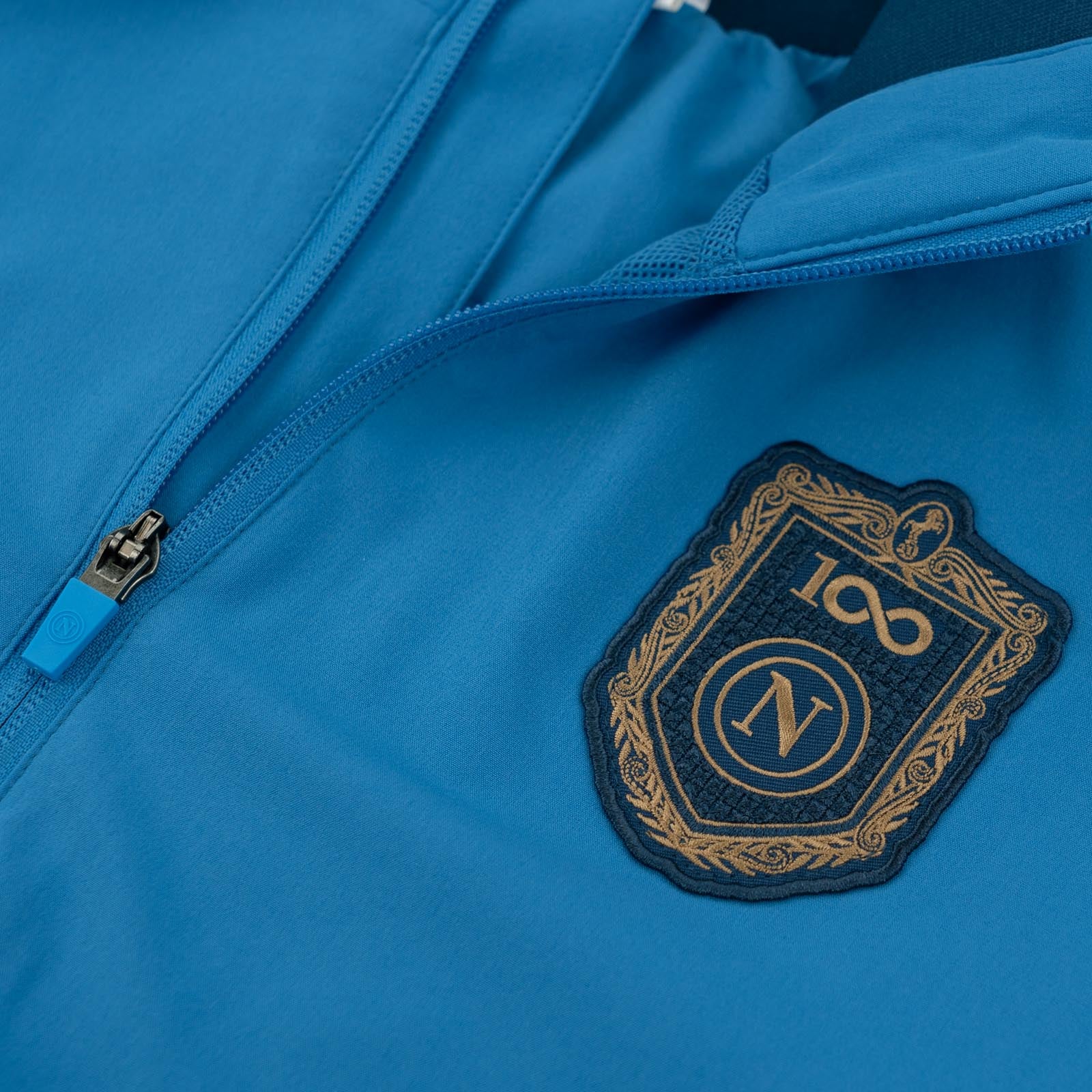 SSC Napoli Centenary Blue Polystretch Sweatshirt 2026/2027
