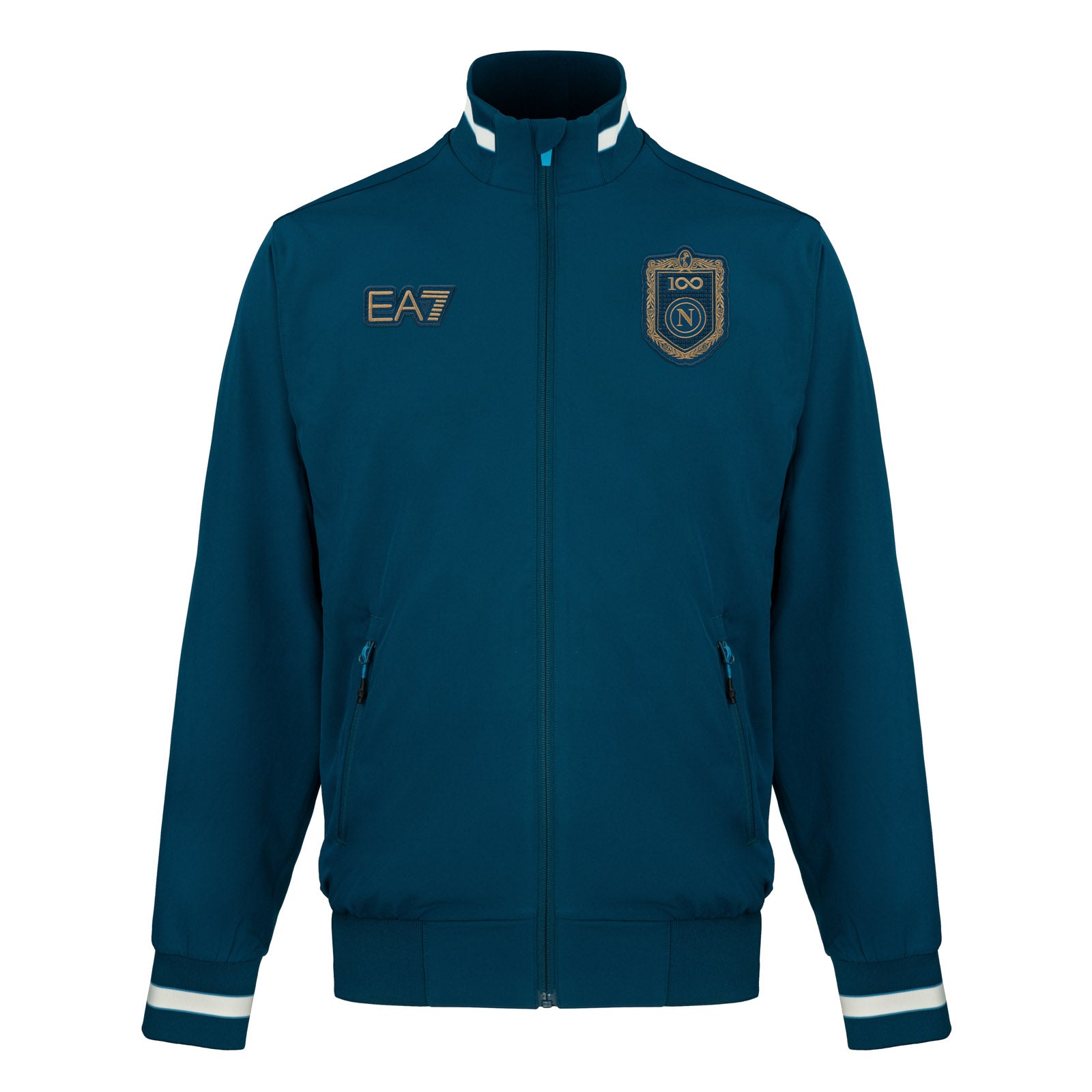 SSC Napoli Felpa Polystretch Marine Blue 2026/2027