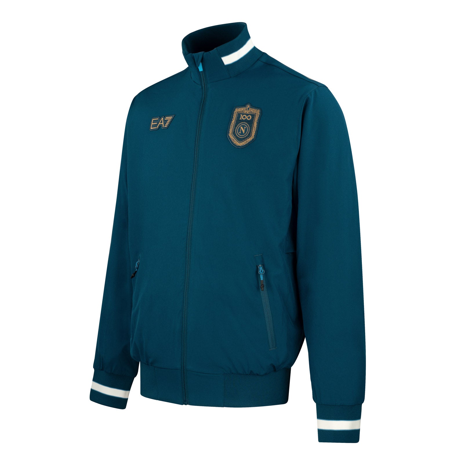SSC Napoli Marine Blue Polystretch Sweatshirt 2026/2027