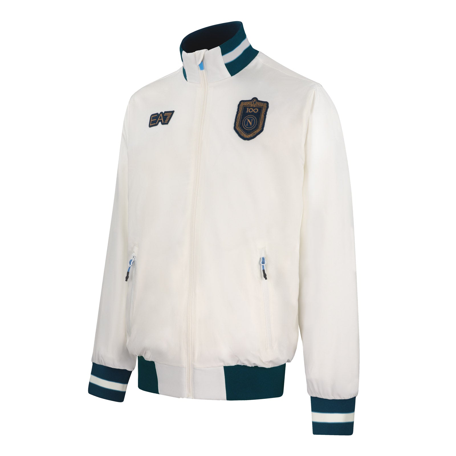 SSC Napoli Felpa Polystretch Off-White 2026/2027