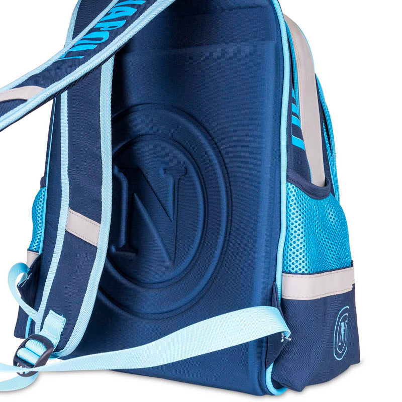 SSC Napoli Blue School Bag