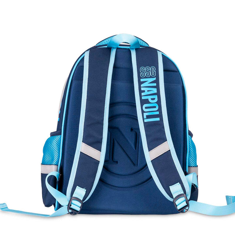 SSC Napoli Blue School Bag