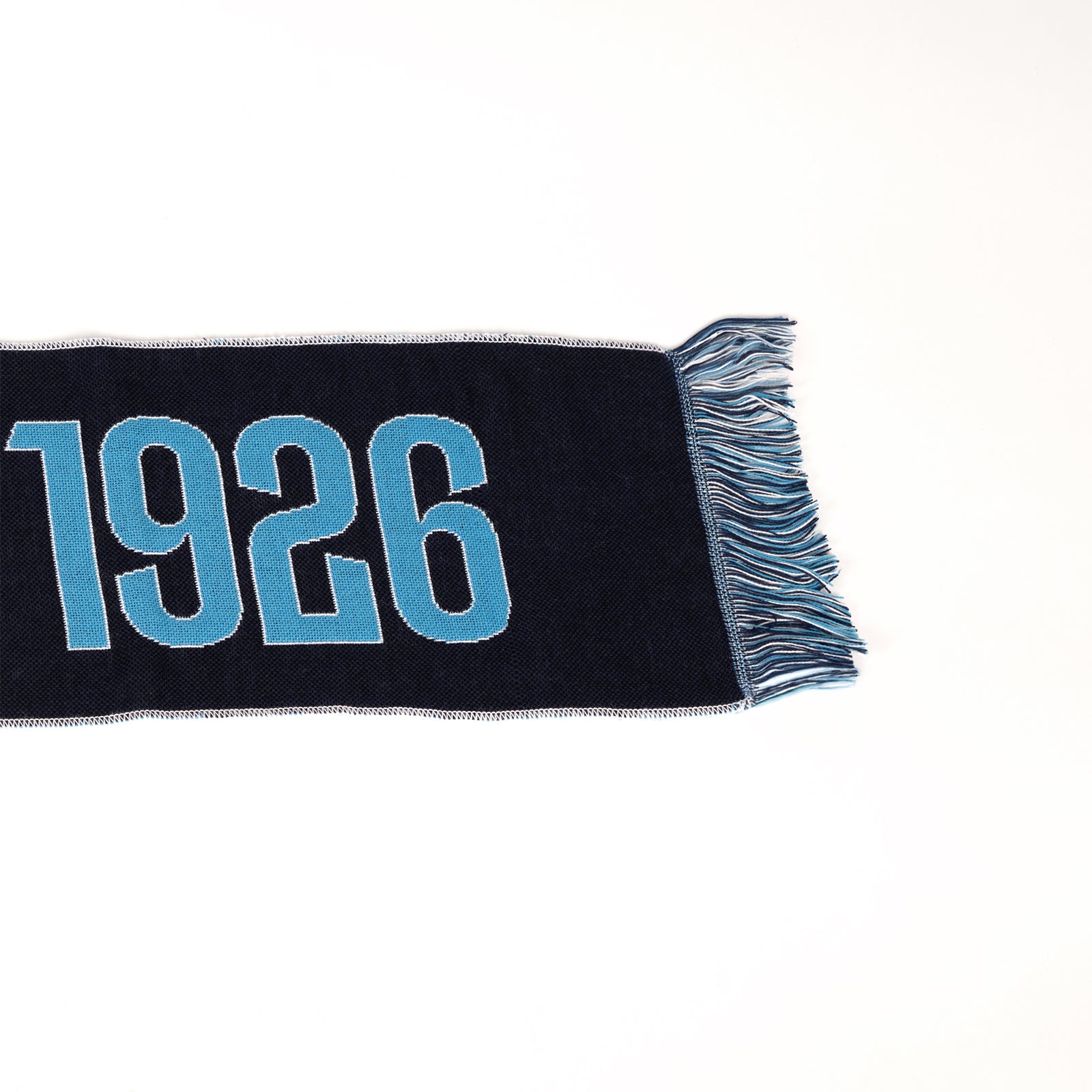 SSC Napoli Sciarpa Logo Azzurra/Blu Navy