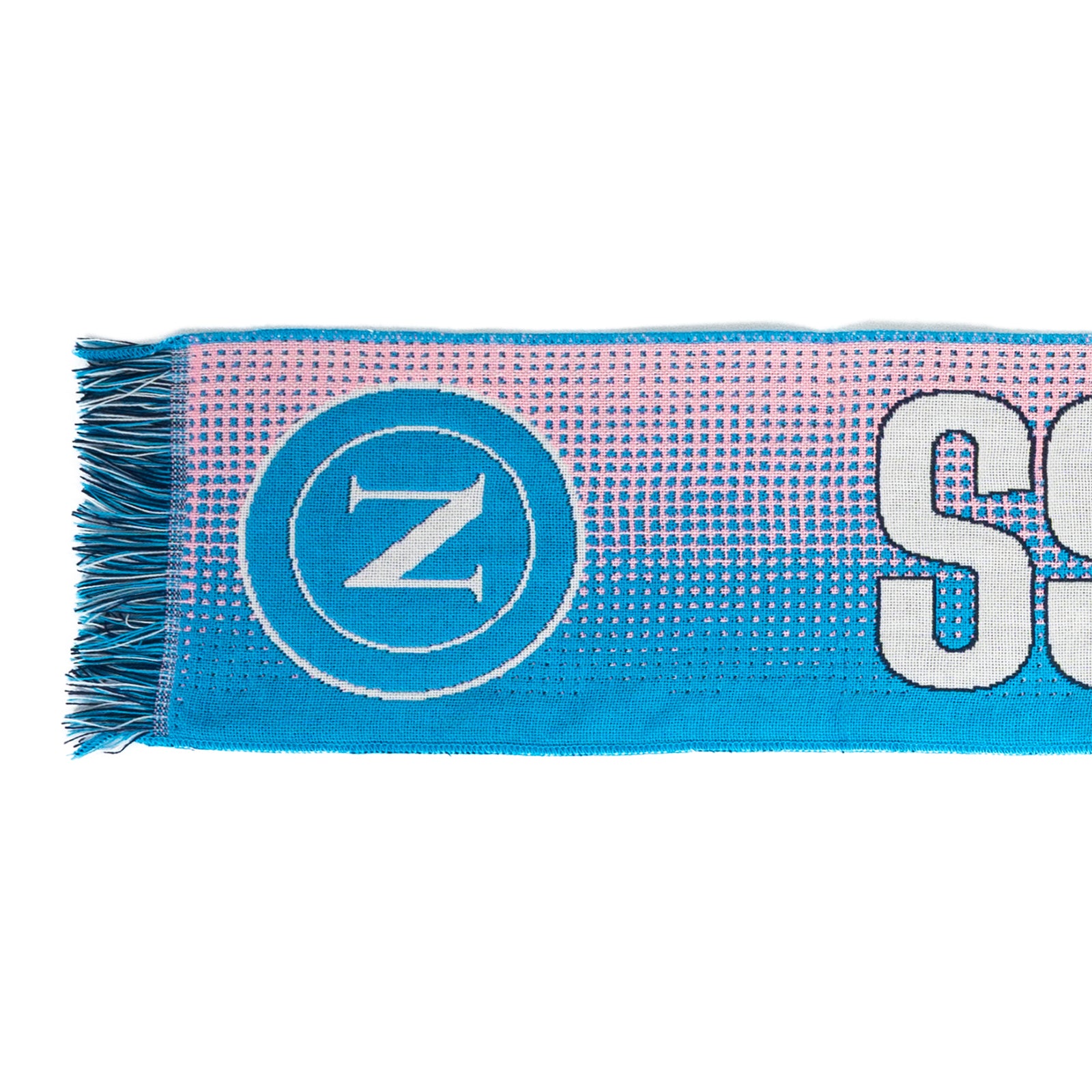 SSC Napoli Sciarpa Rosa/Azzurra