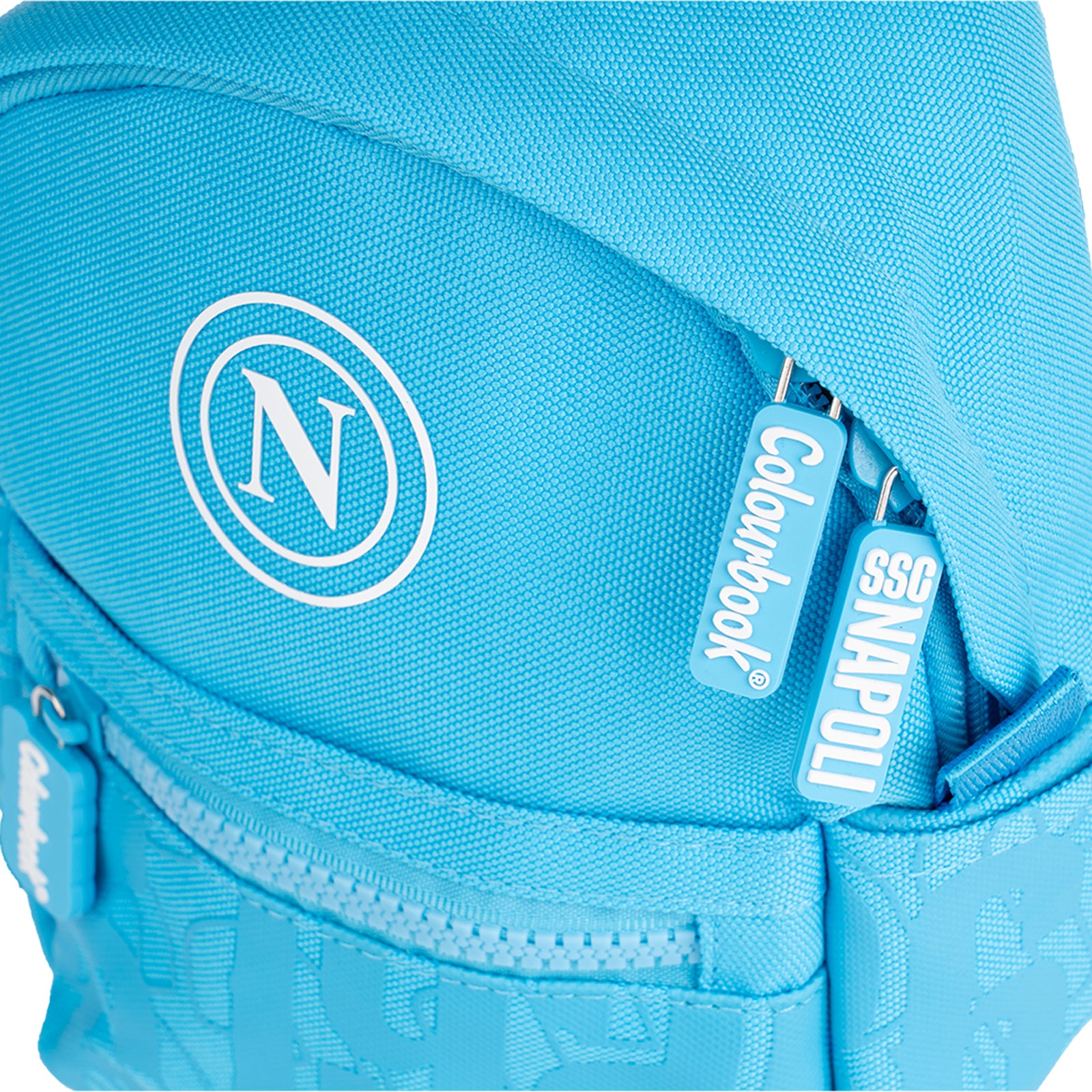 SSC Napoli Mini Bag Azzurro
