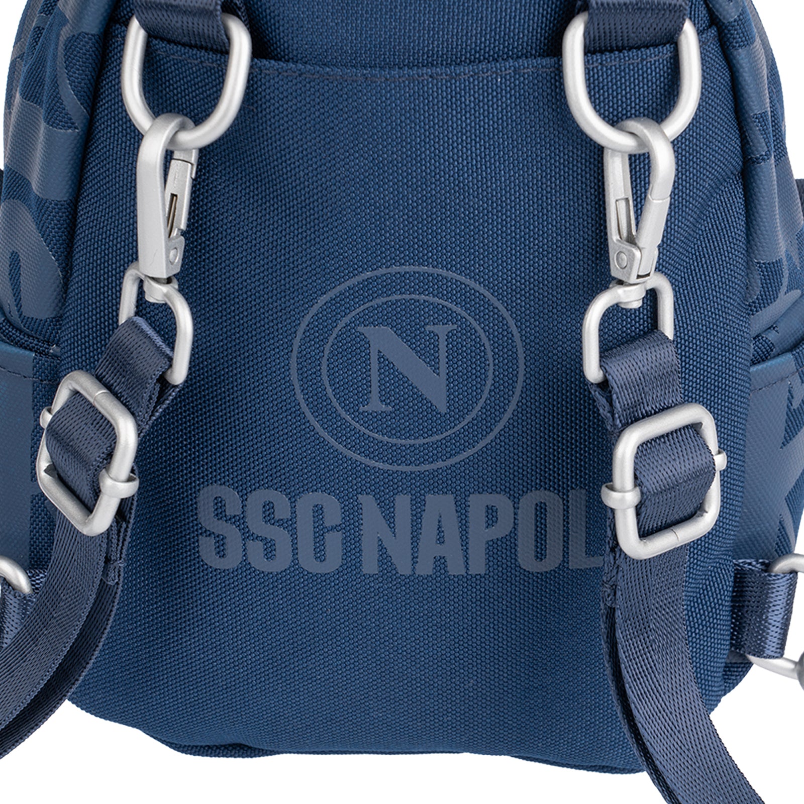 SSC Napoli Mini Bag Dark Blue