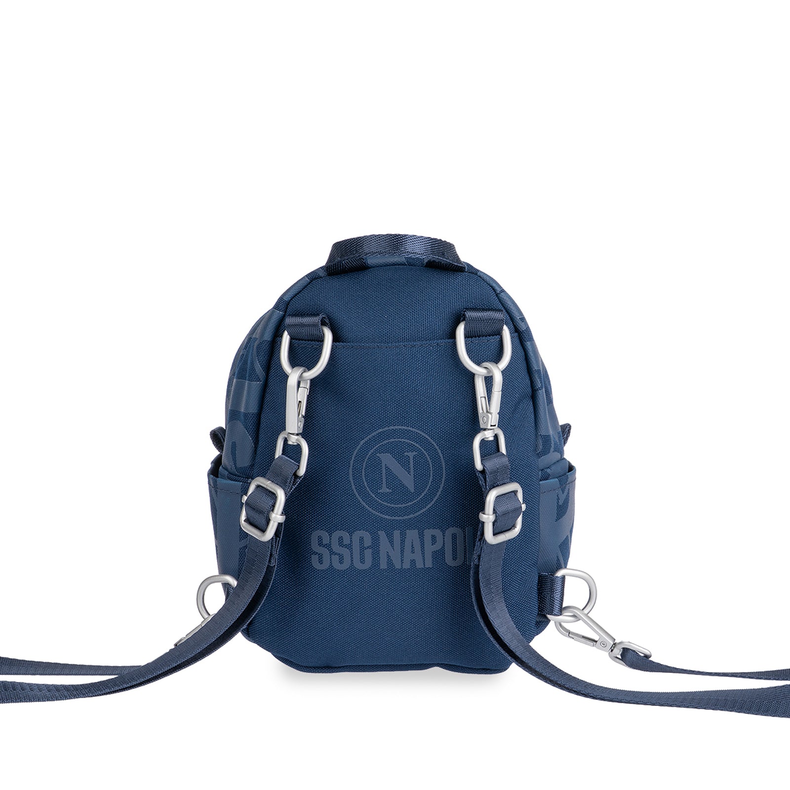 SSC Napoli Mini Bag Dark Blue
