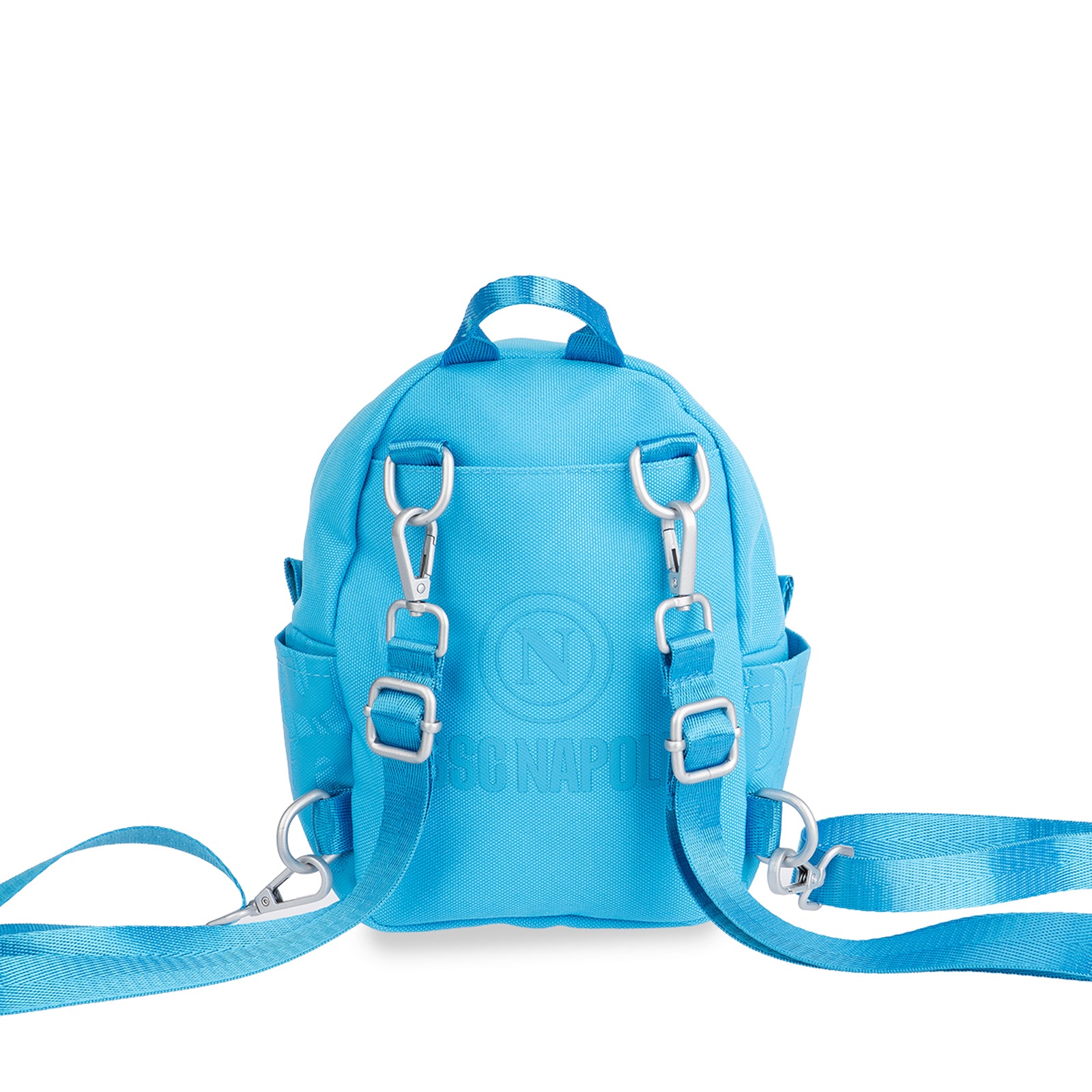 SSC Napoli Mini Bag Azzurro