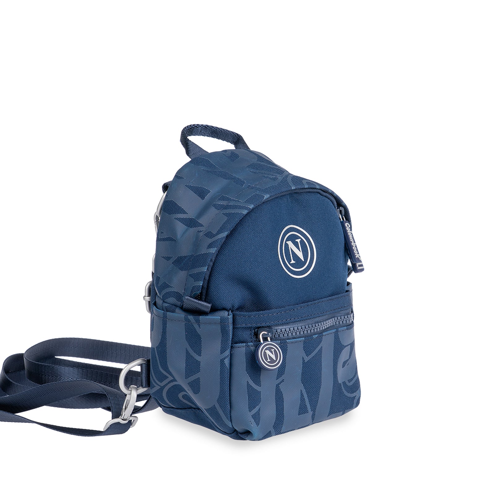 SSC Napoli Mini Bag Dark Blue