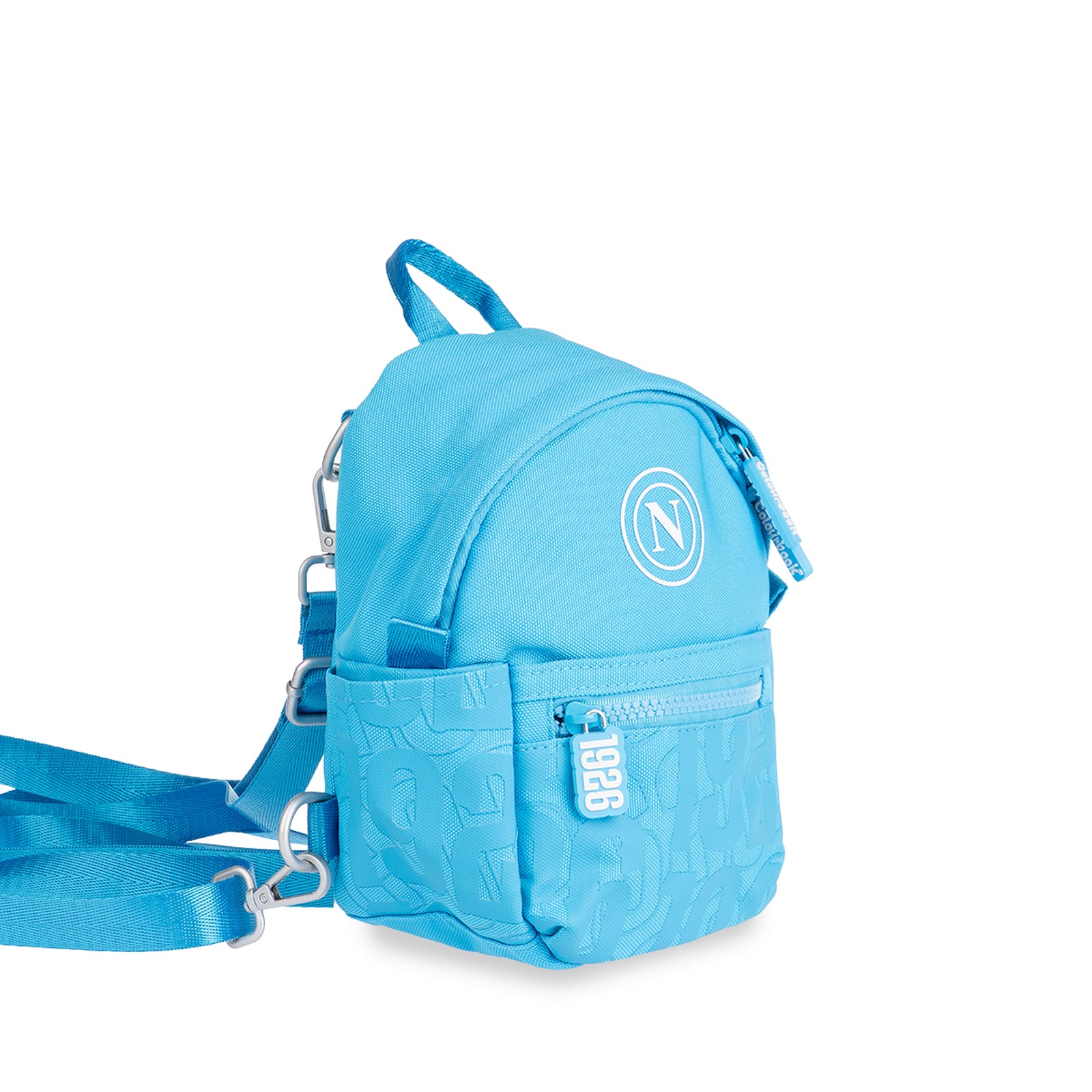SSC Napoli Mini Bag Azzurro