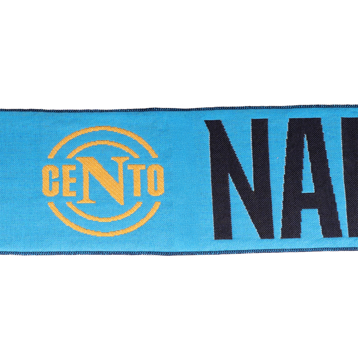 SSC Napoli Sciarpa Azzurra Cento