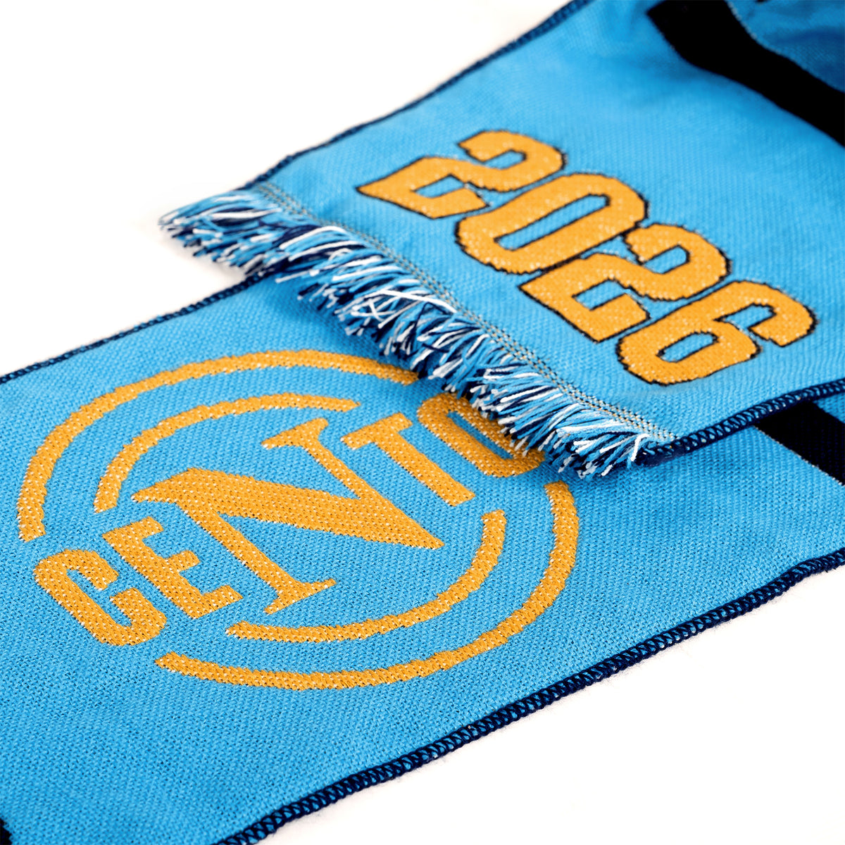 SSC Napoli Sciarpa Azzurra Cento